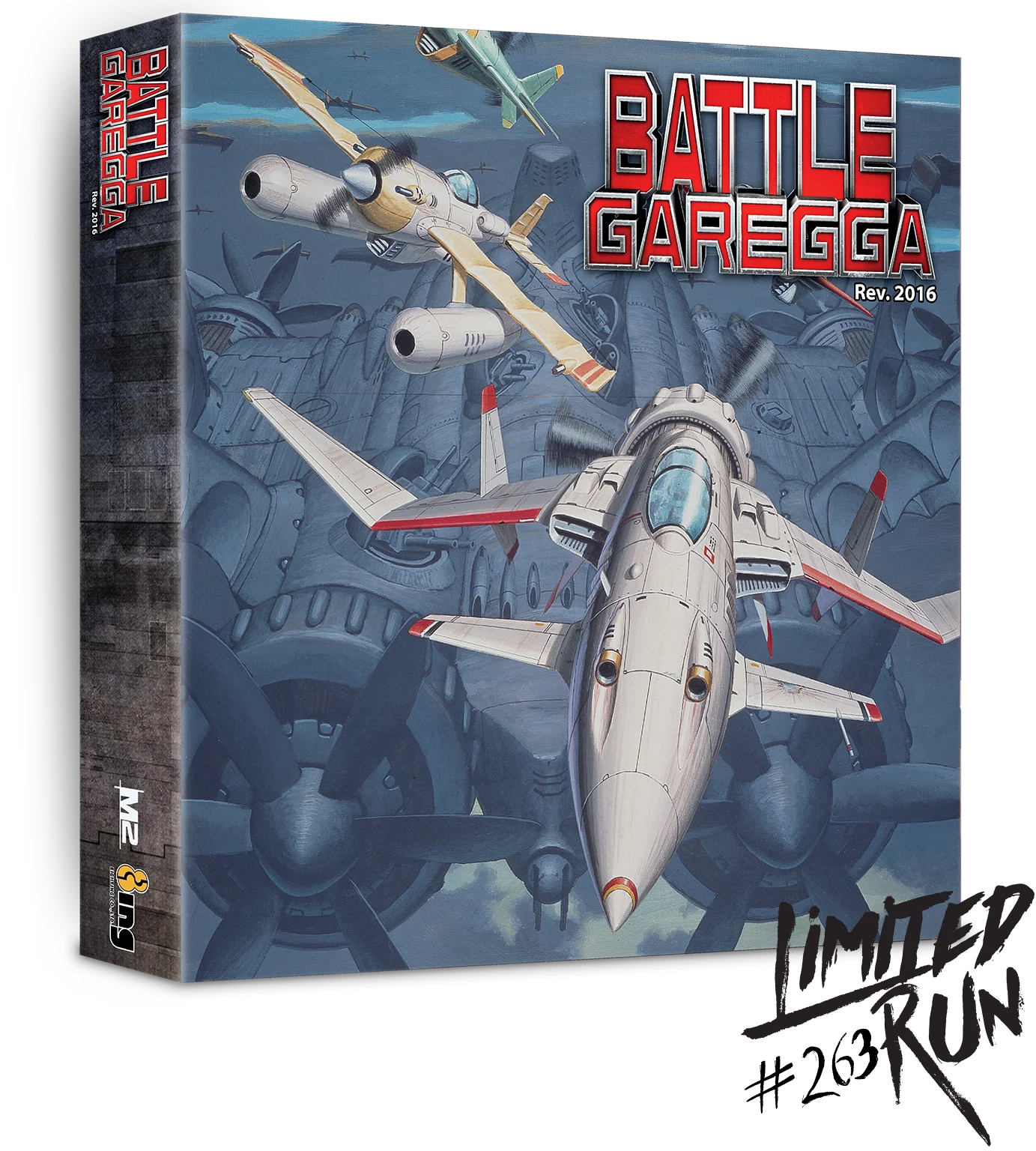 Limited Run #263: Battle Garegga Collector's Edition (PS4)