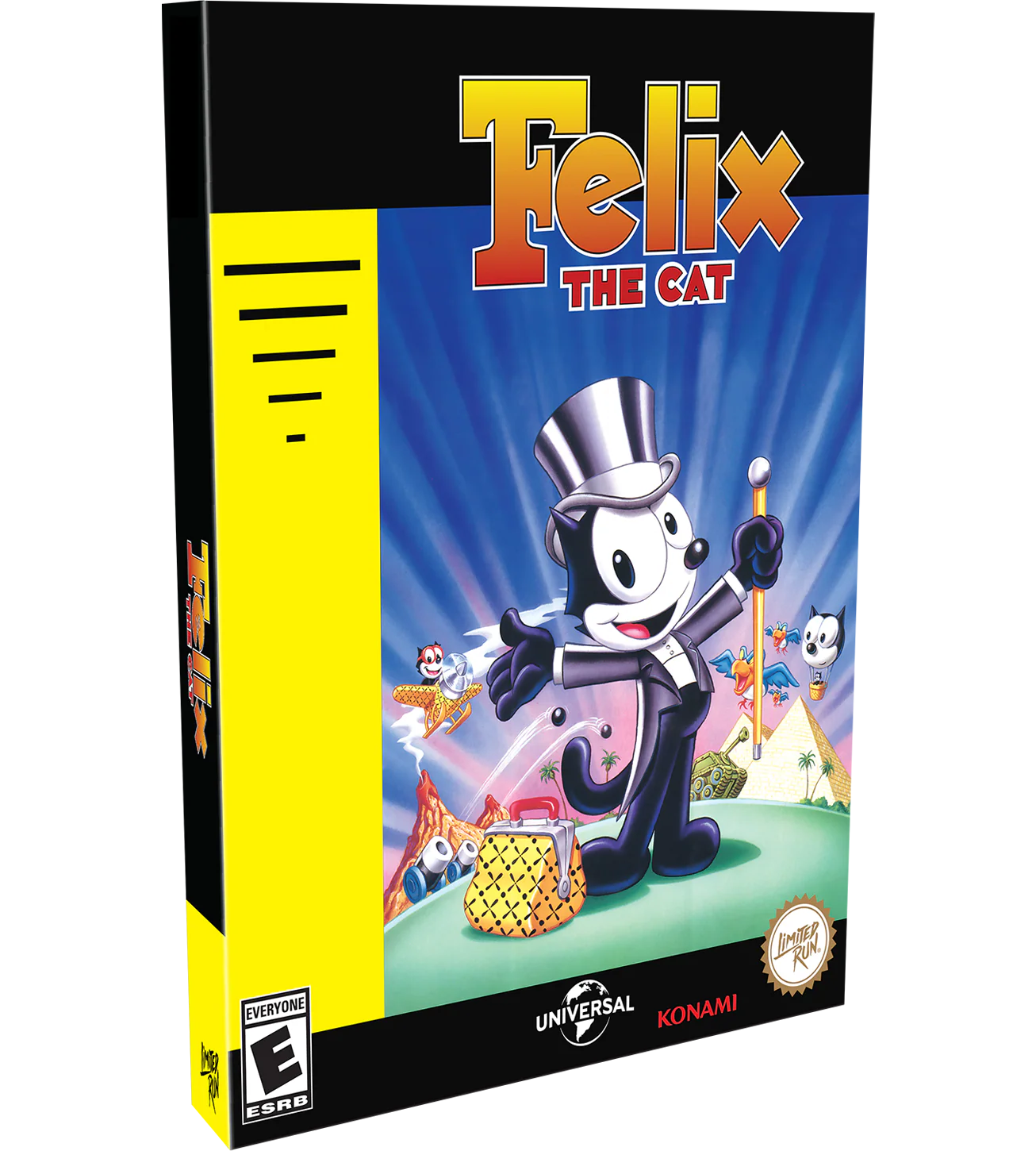 Limited Run #526: Felix the Cat Classic Edition (PS4)