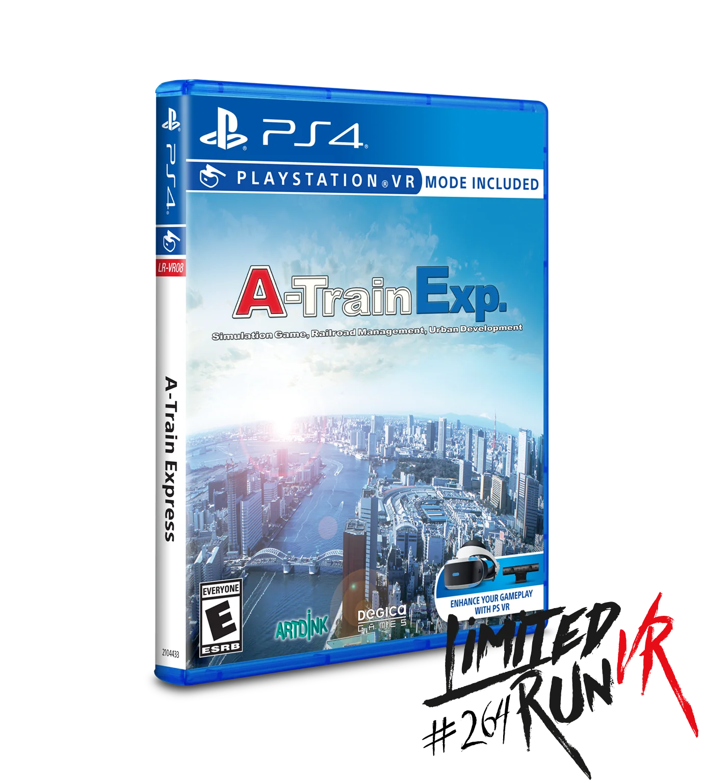 Limited Run #264: A-Train Express (PS4)