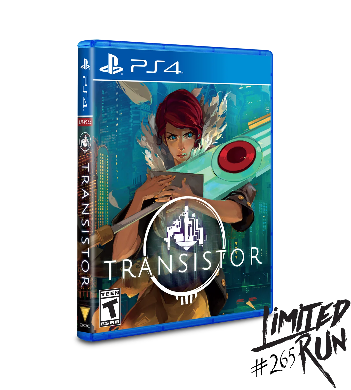 Limited Run #265: Transistor (PS4)