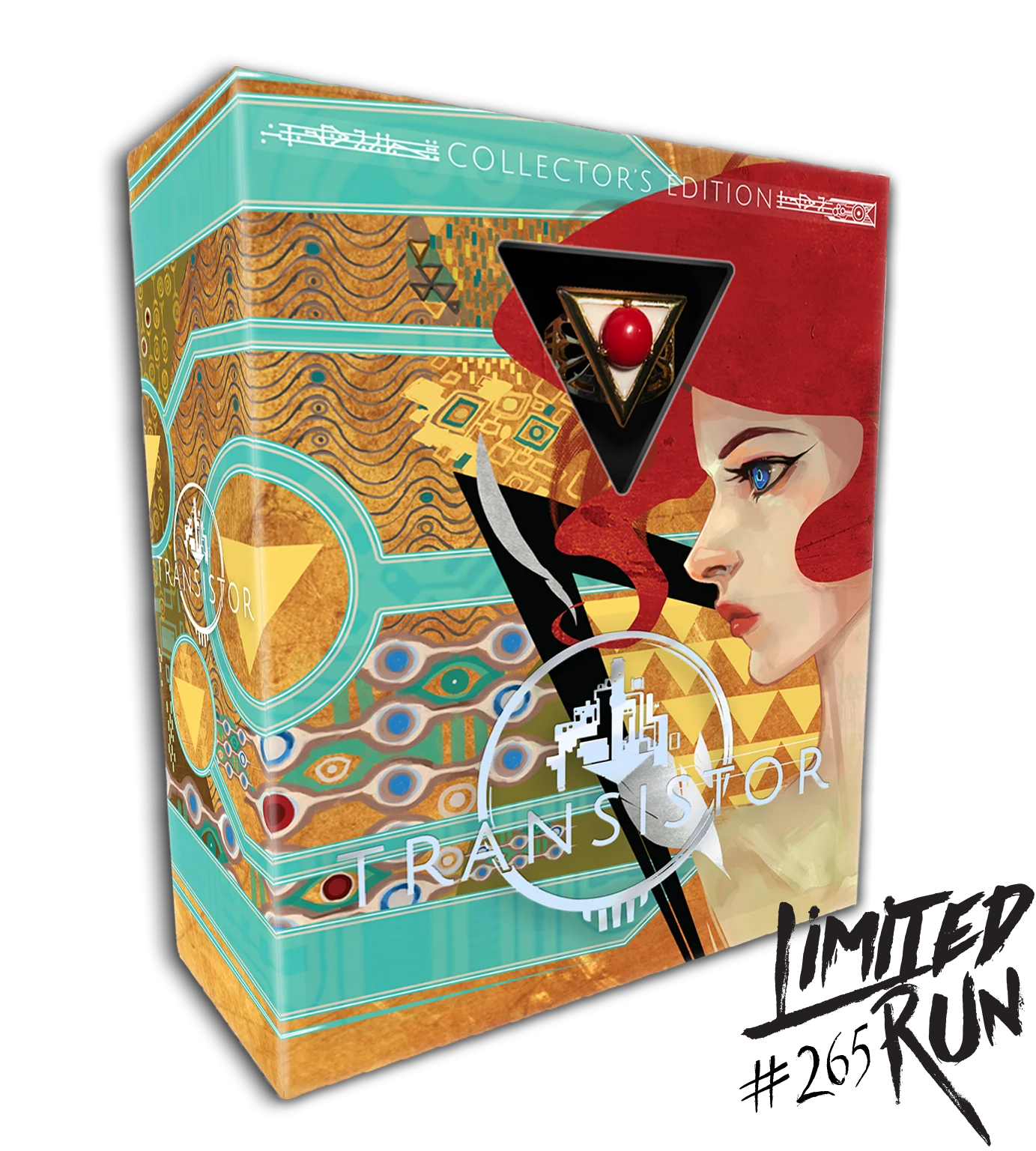 Limited Run #265: Transistor Collector's Edition (PS4)