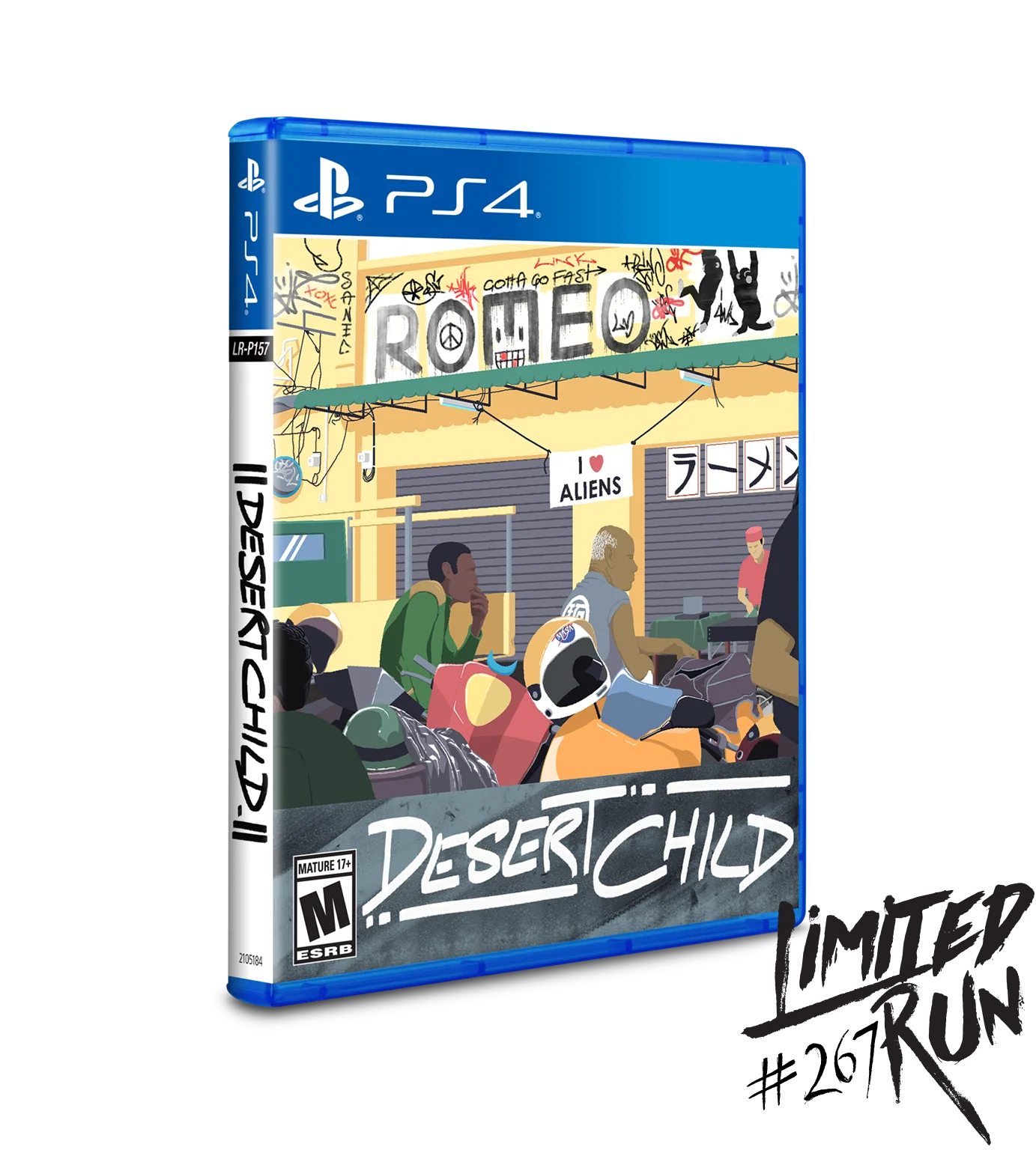 Limited Run #267: Desert Child (PS4)