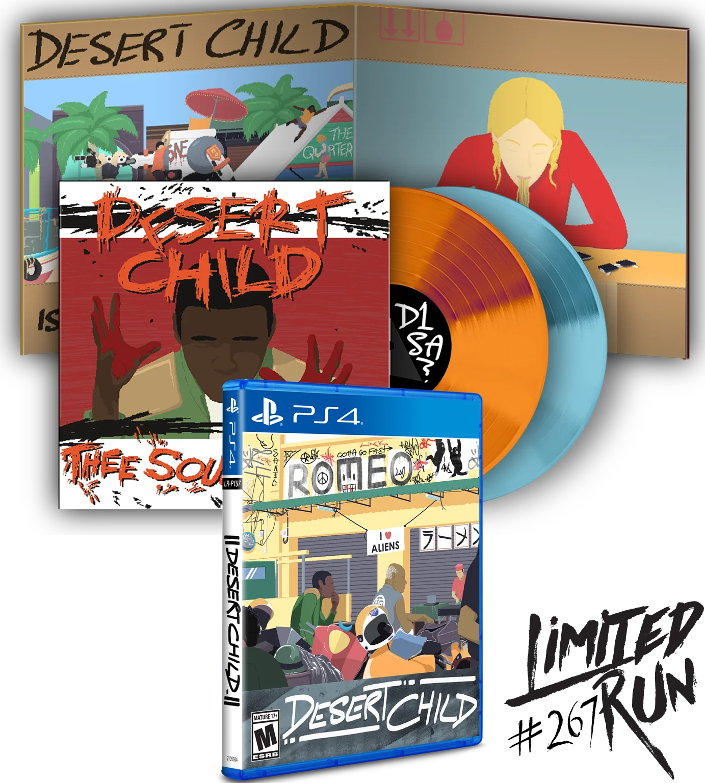 Limited Run #267: Desert Child Vinyl Edition (PS4)