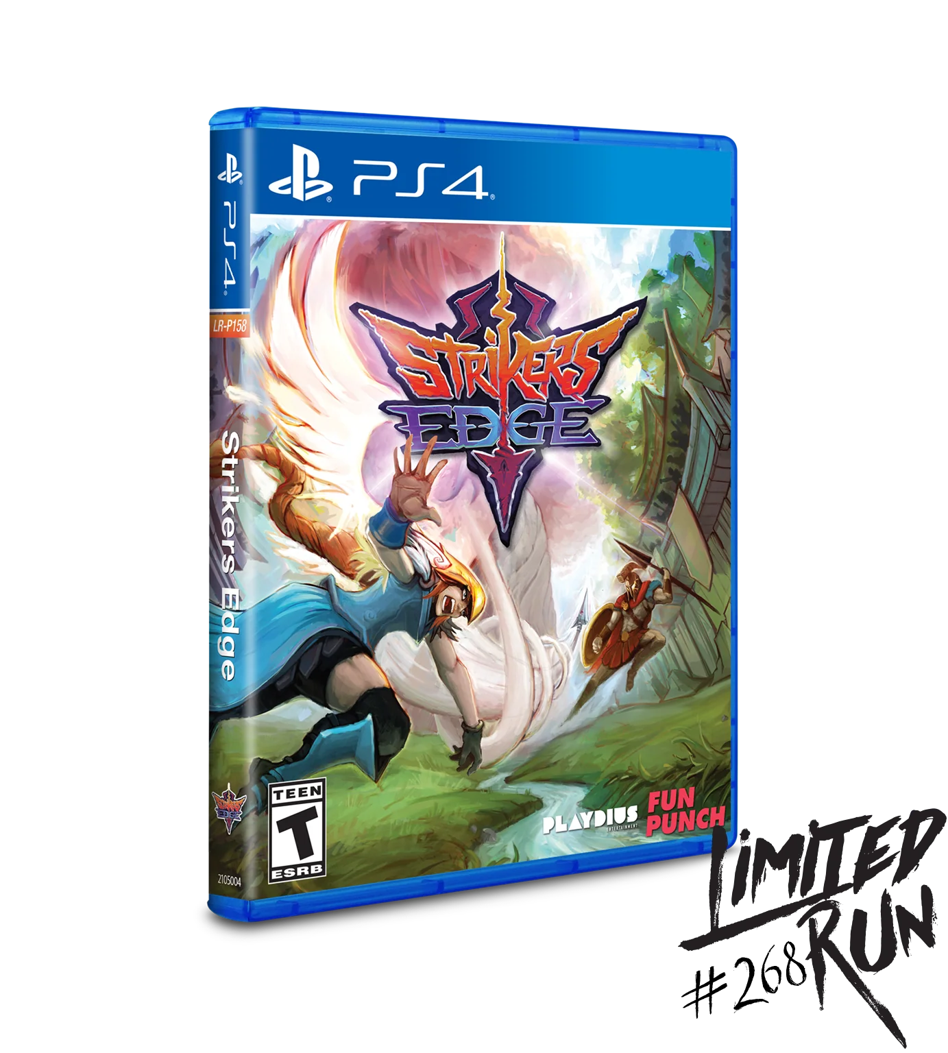 Limited Run #268: Strikers Edge (PS4)