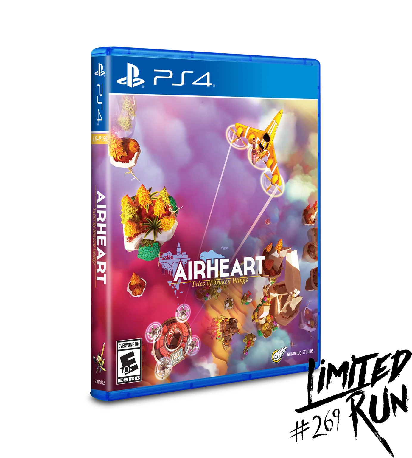 Limited Run #269: Airheart (PS4)