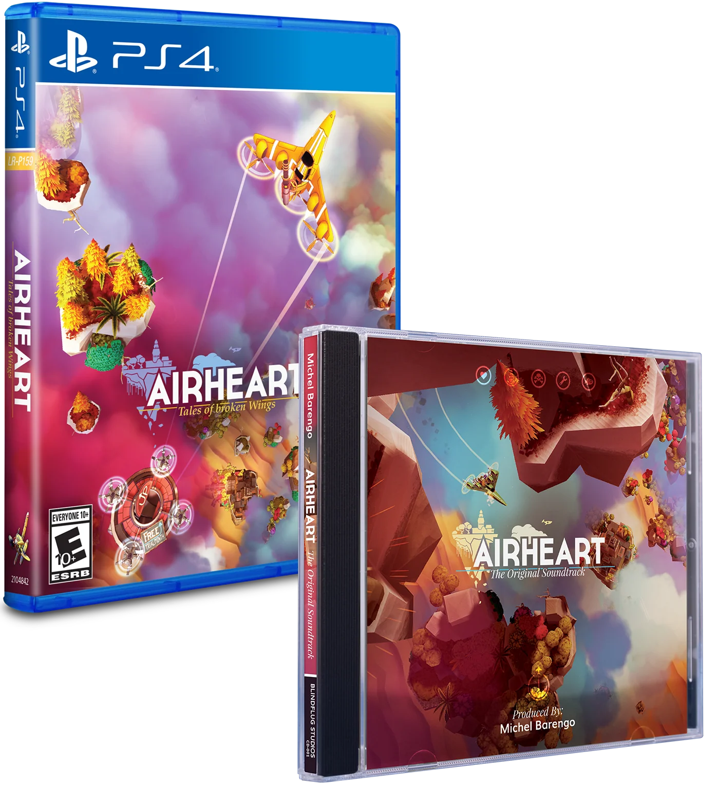 Limited Run #269: Airheart Soundtrack Bundle (PS4)