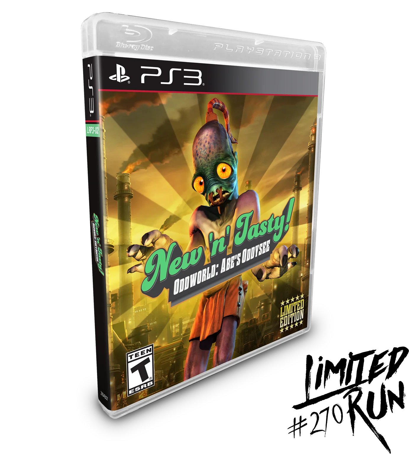 Limited Run #270: Oddworld: New N' Tasty (PS3)