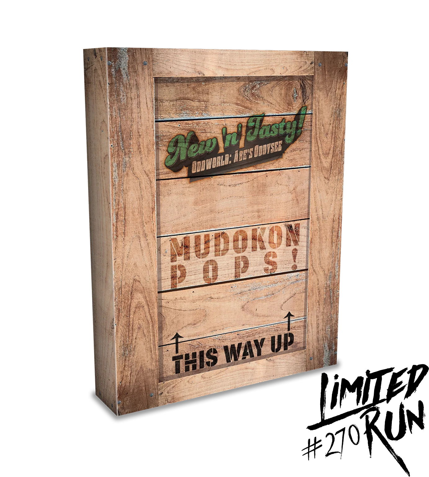 Limited Run #270: Oddworld: New N' Tasty Collector's Edition (PS3)
