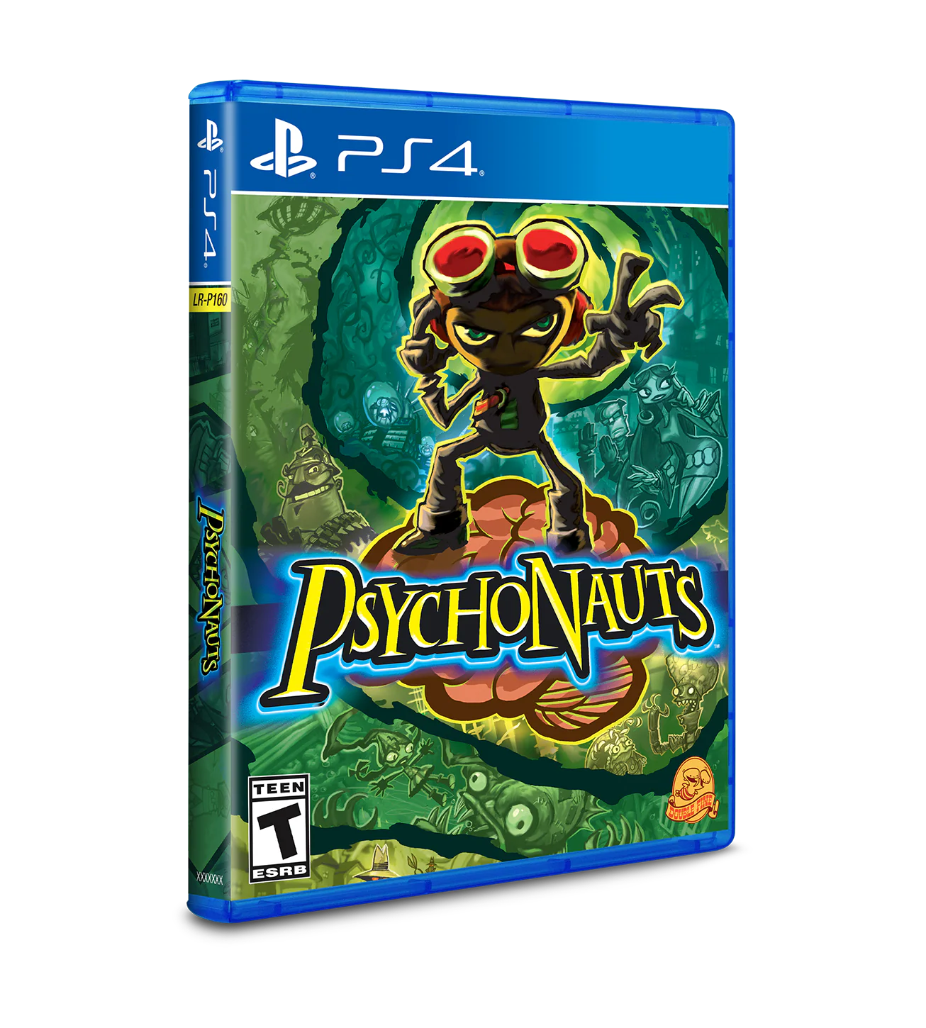 Limited Run #271: Psychonauts (PS4)