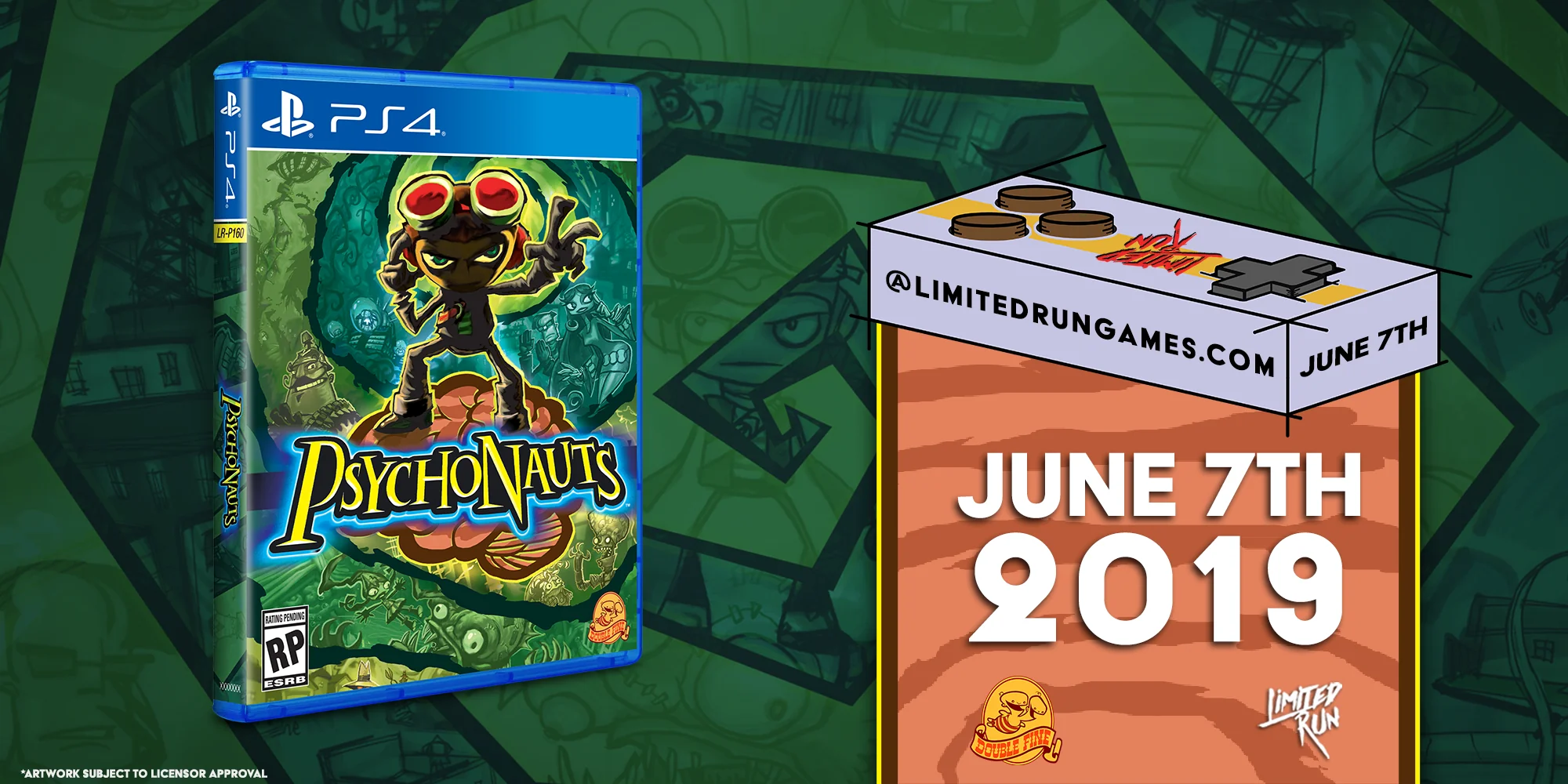Limited Run #271: Psychonauts (PS4)
