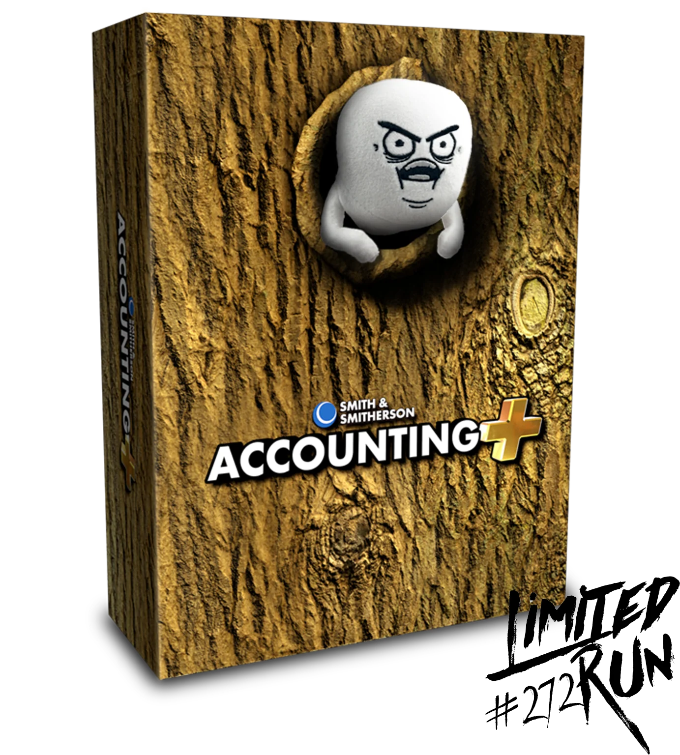 Limited Run #272: Accounting+ Tree Guy Edition (PS4)