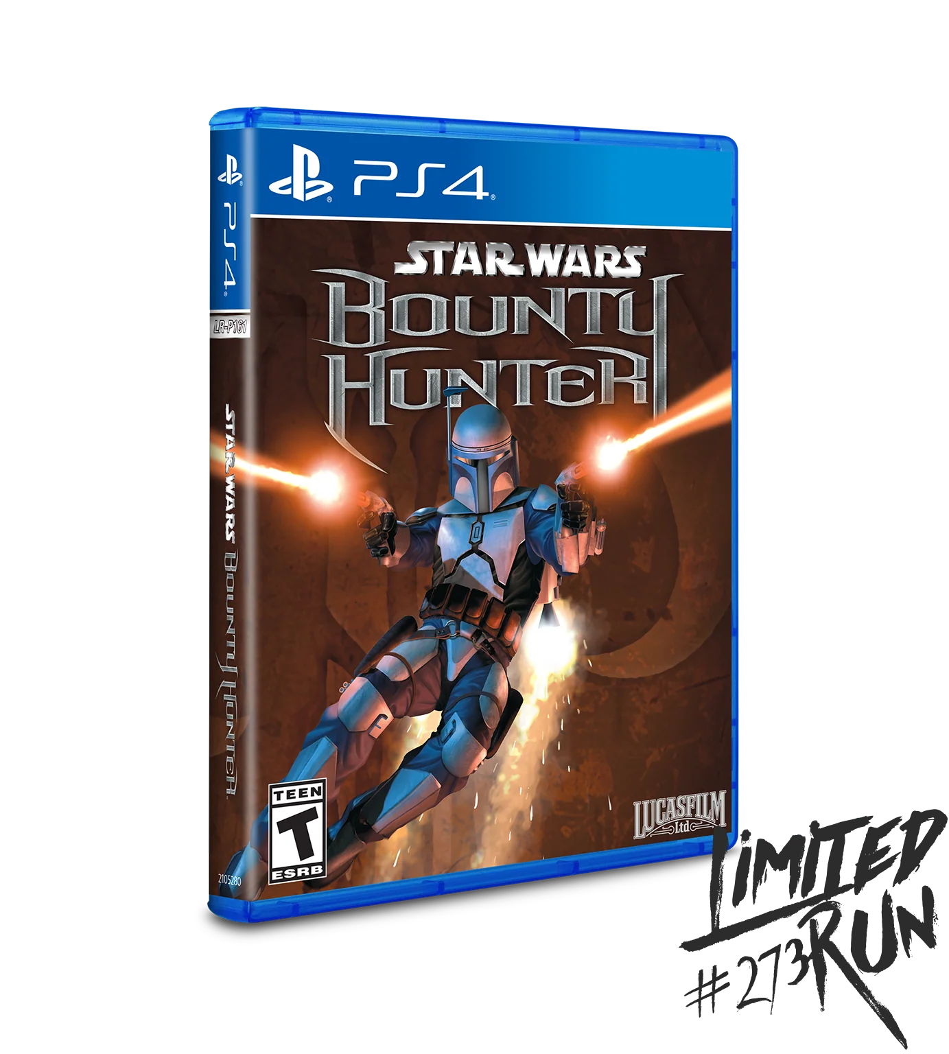 Limited Run #273: Star Wars Bounty Hunter (PS4)