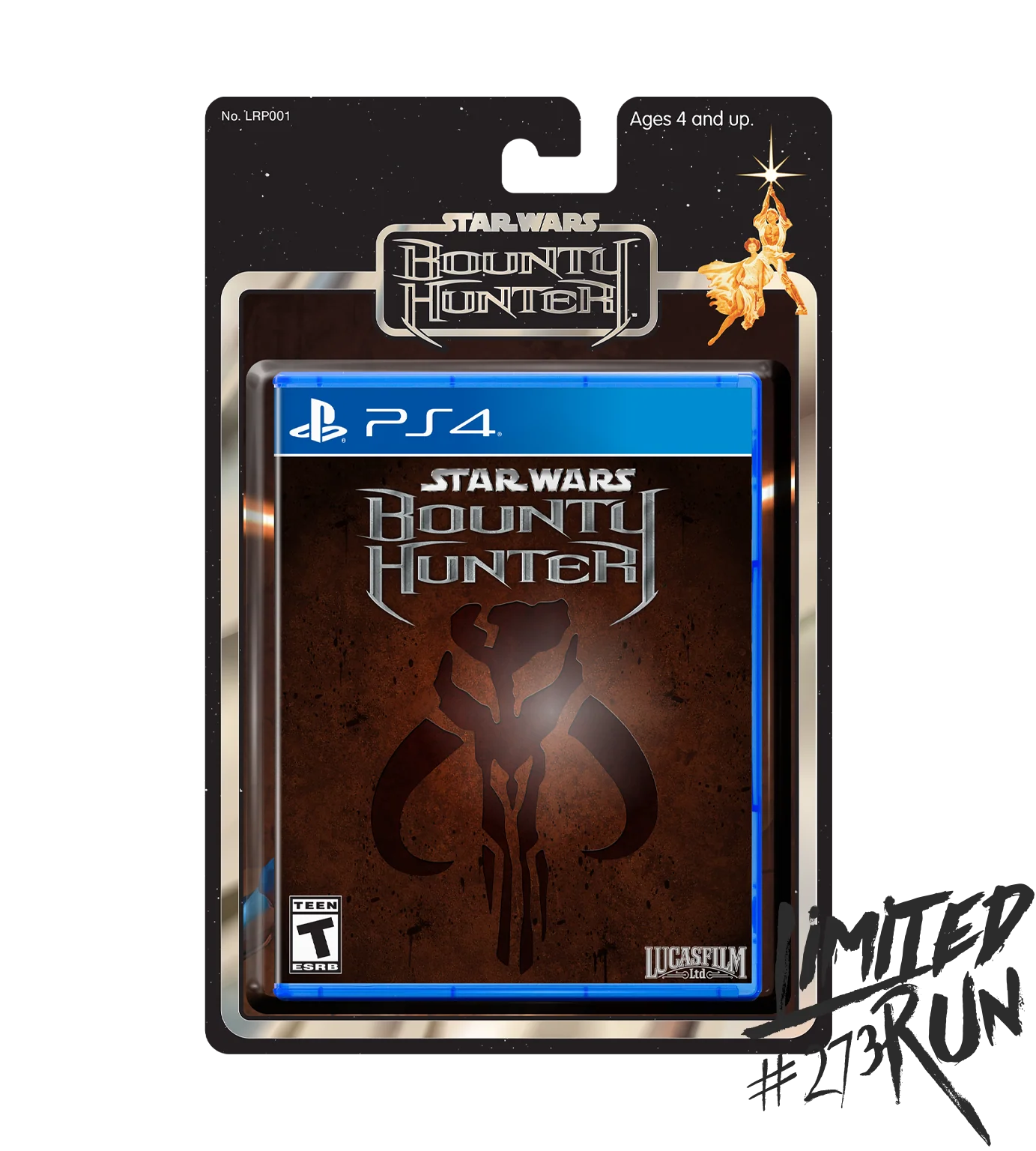 Limited Run #273: Star Wars Bounty Hunter Classic Edition (PS4)