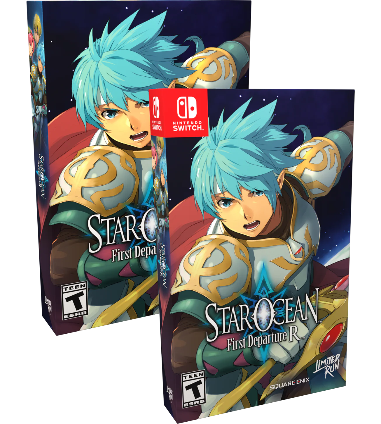STAR OCEAN First Departure R SteelBook Bundle Edition (Switch, PS4)