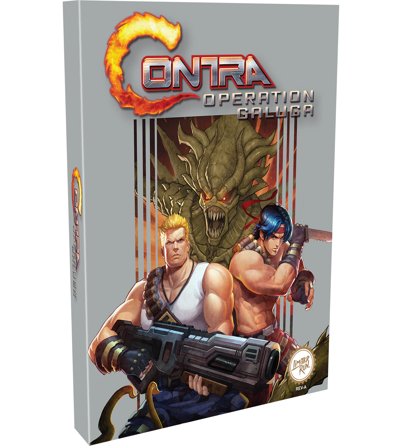 PS5 Limited Run #95: Contra: Operation Galuga Classic Edition