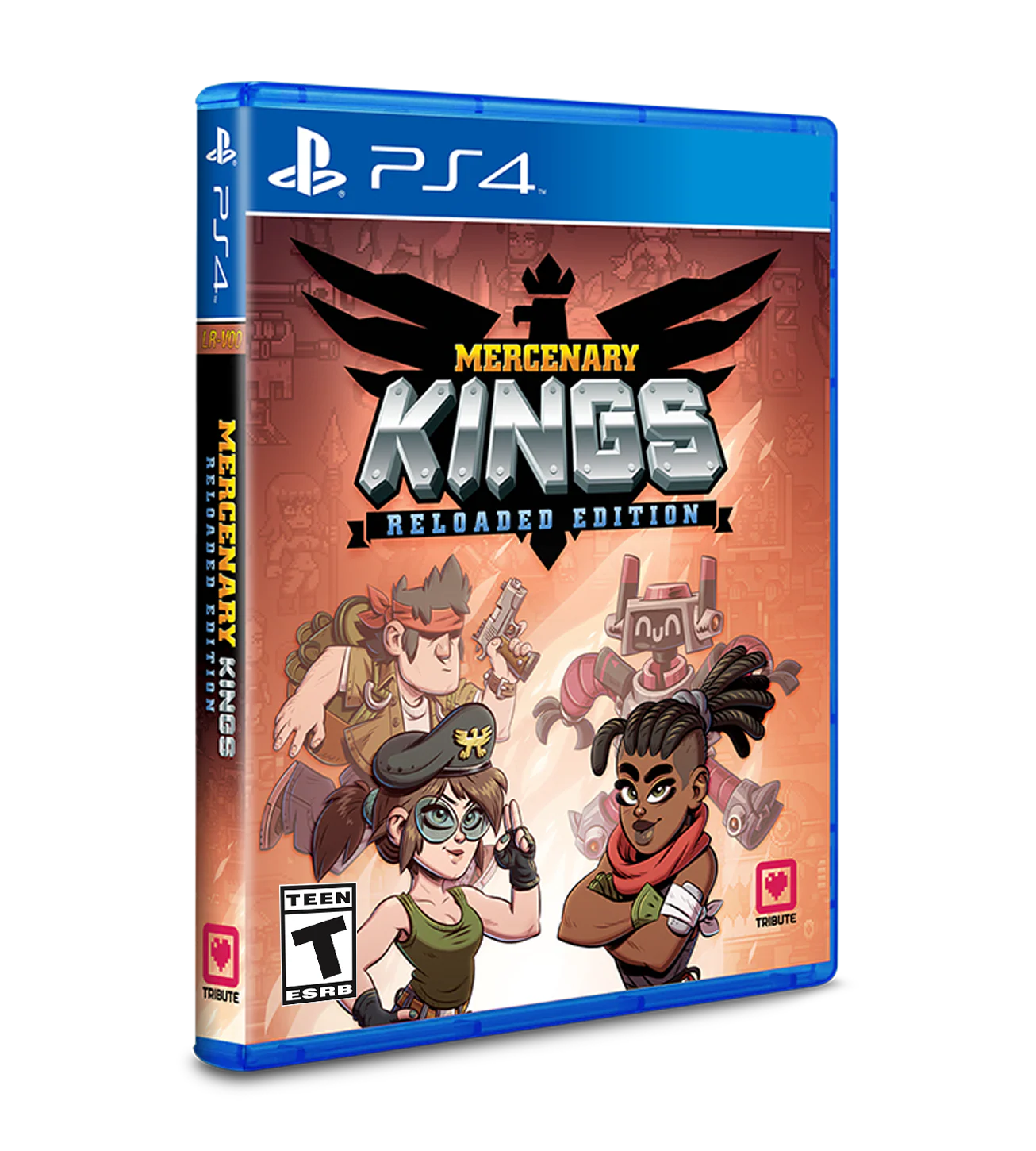 Limited Run #274: Mercenary Kings (PS4)