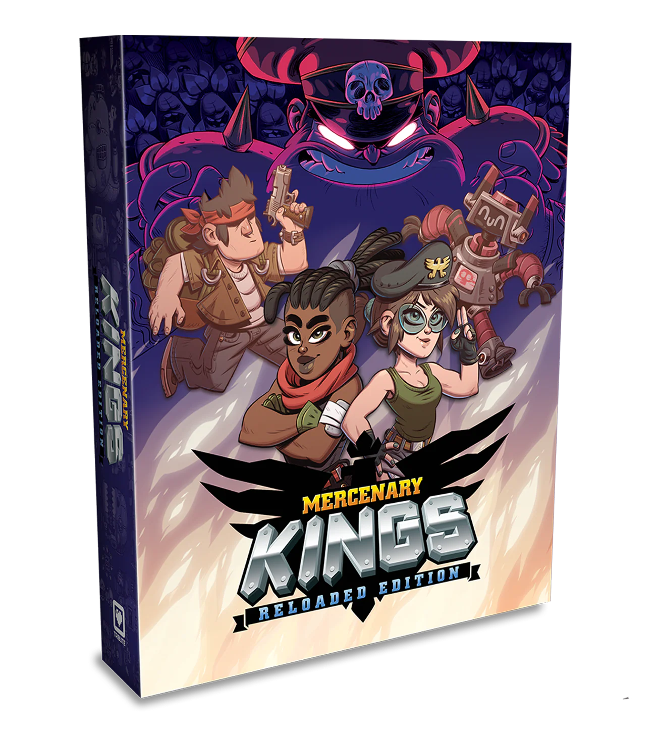 Limited Run #274: Mercenary Kings SteelBook Edition (PS4)