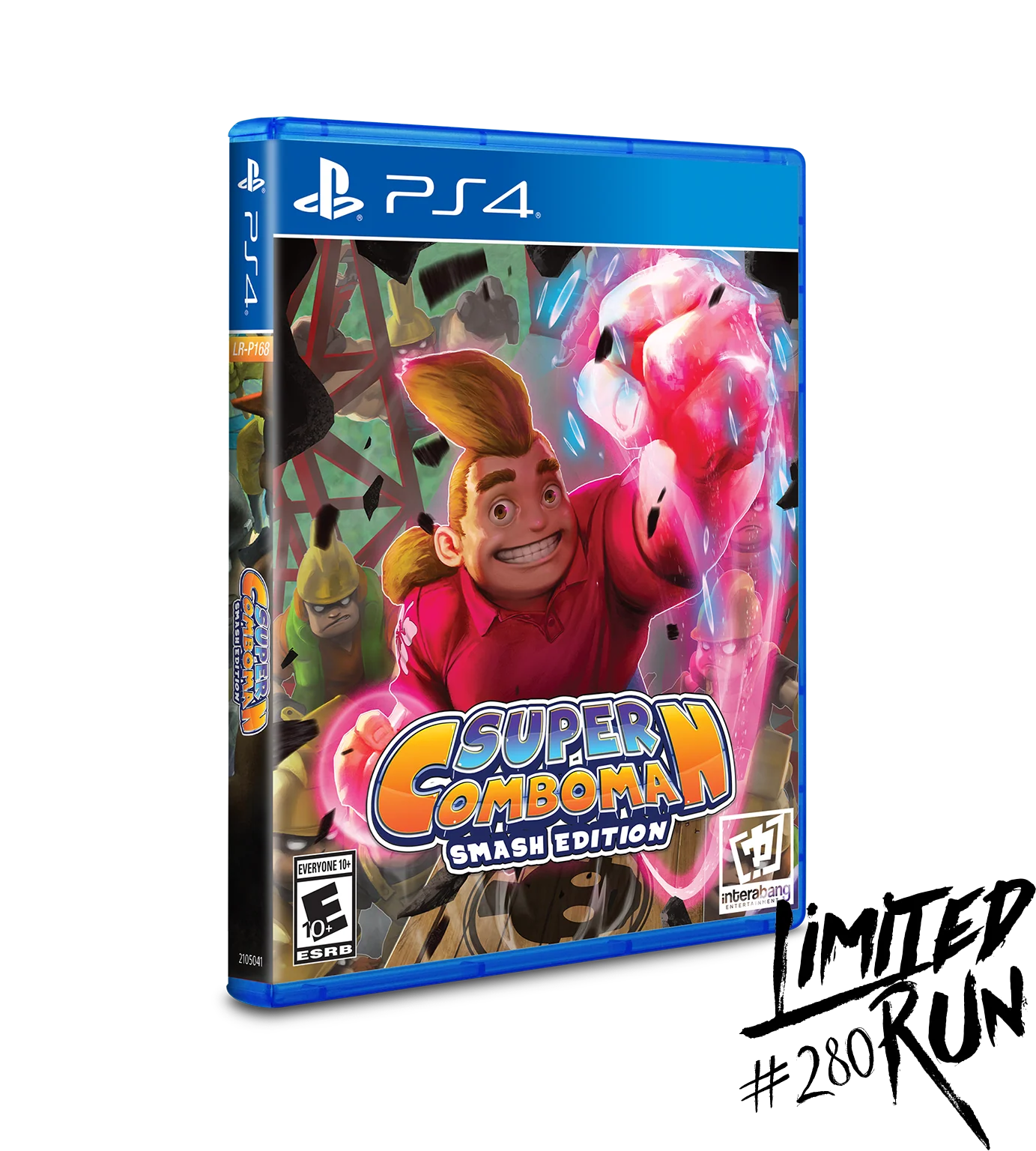 Limited Run #280: Super ComboMan: Smash Edition (PS4)