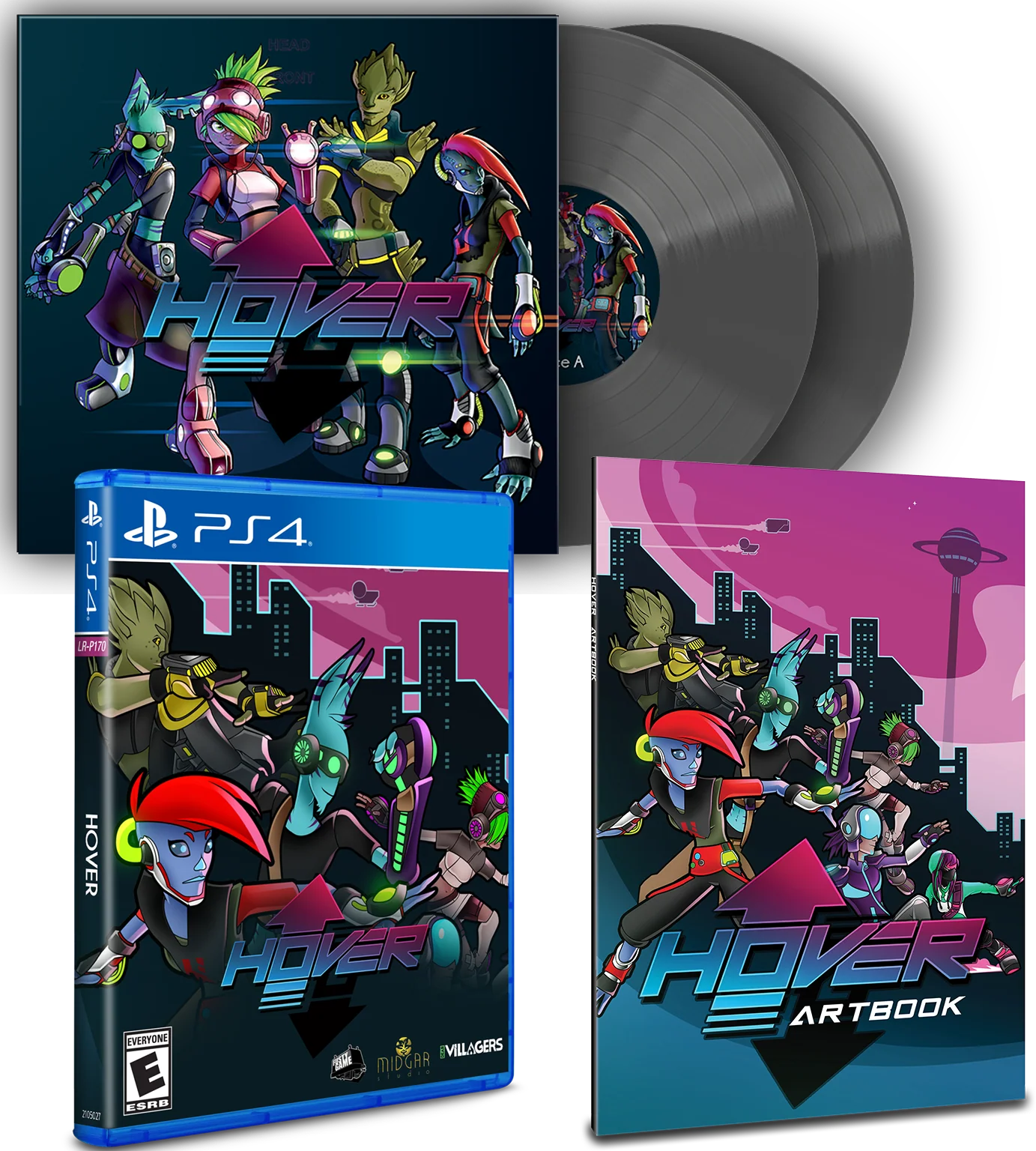 Limited Run #283: Hover Bundle (PS4)