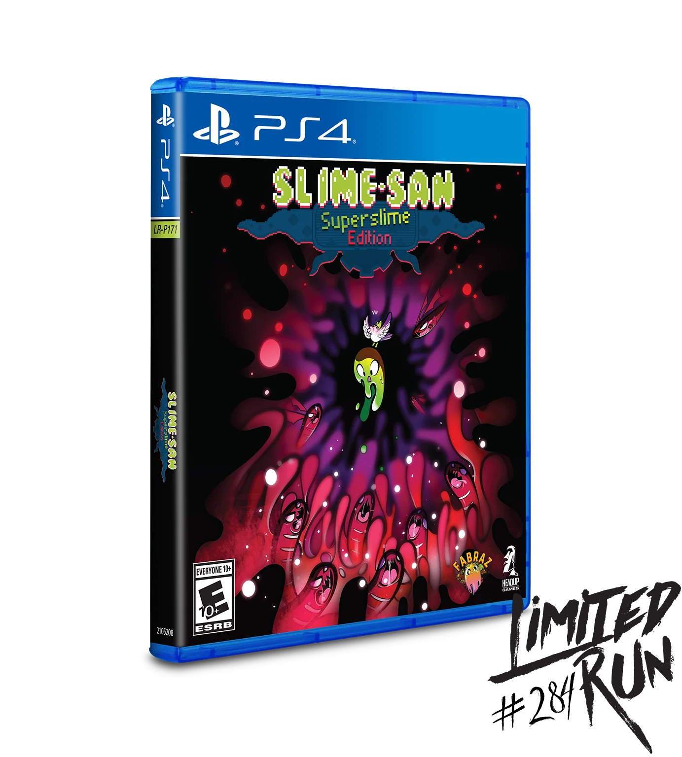 Limited Run #284: Slime-San: Superslime Edition (PS4)