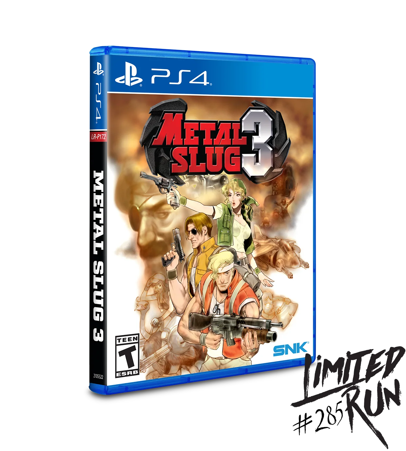 Limited Run #285: Metal Slug 3 (PS4)
