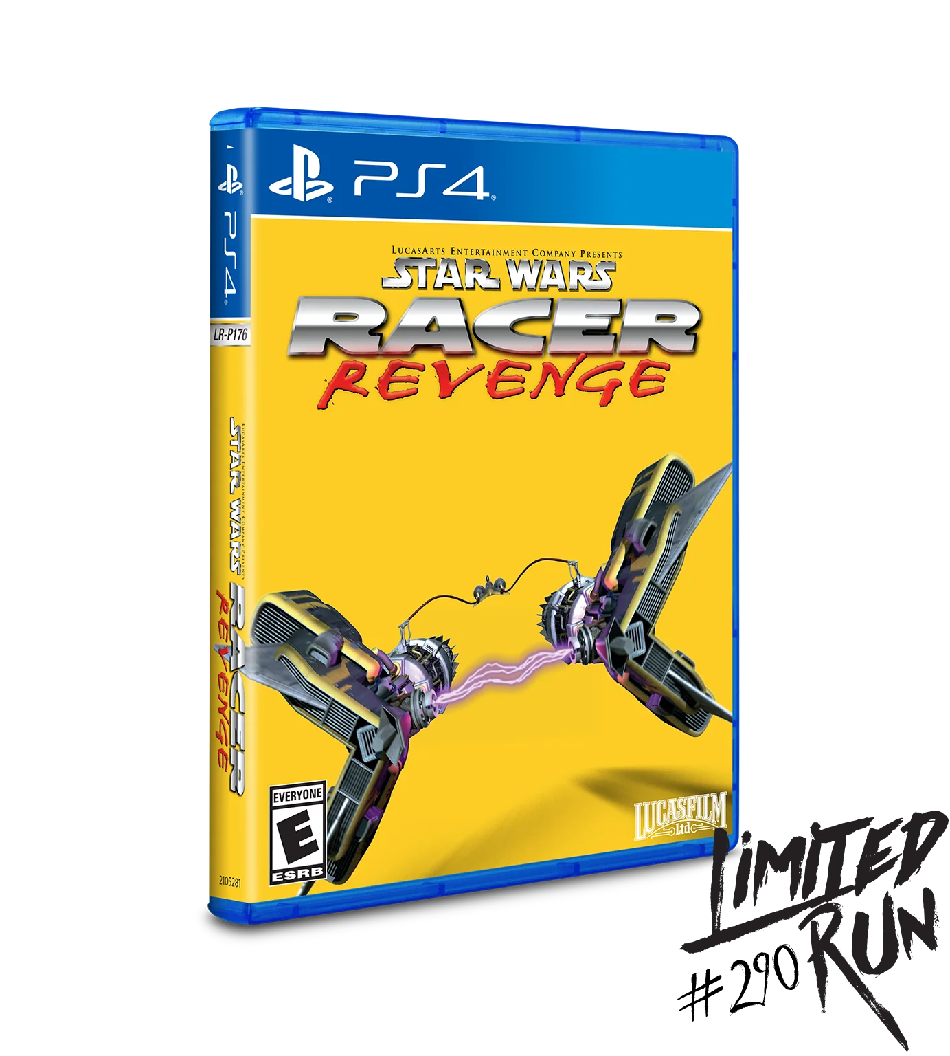 Limited Run #290: Star Wars Racer Revenge (PS4)