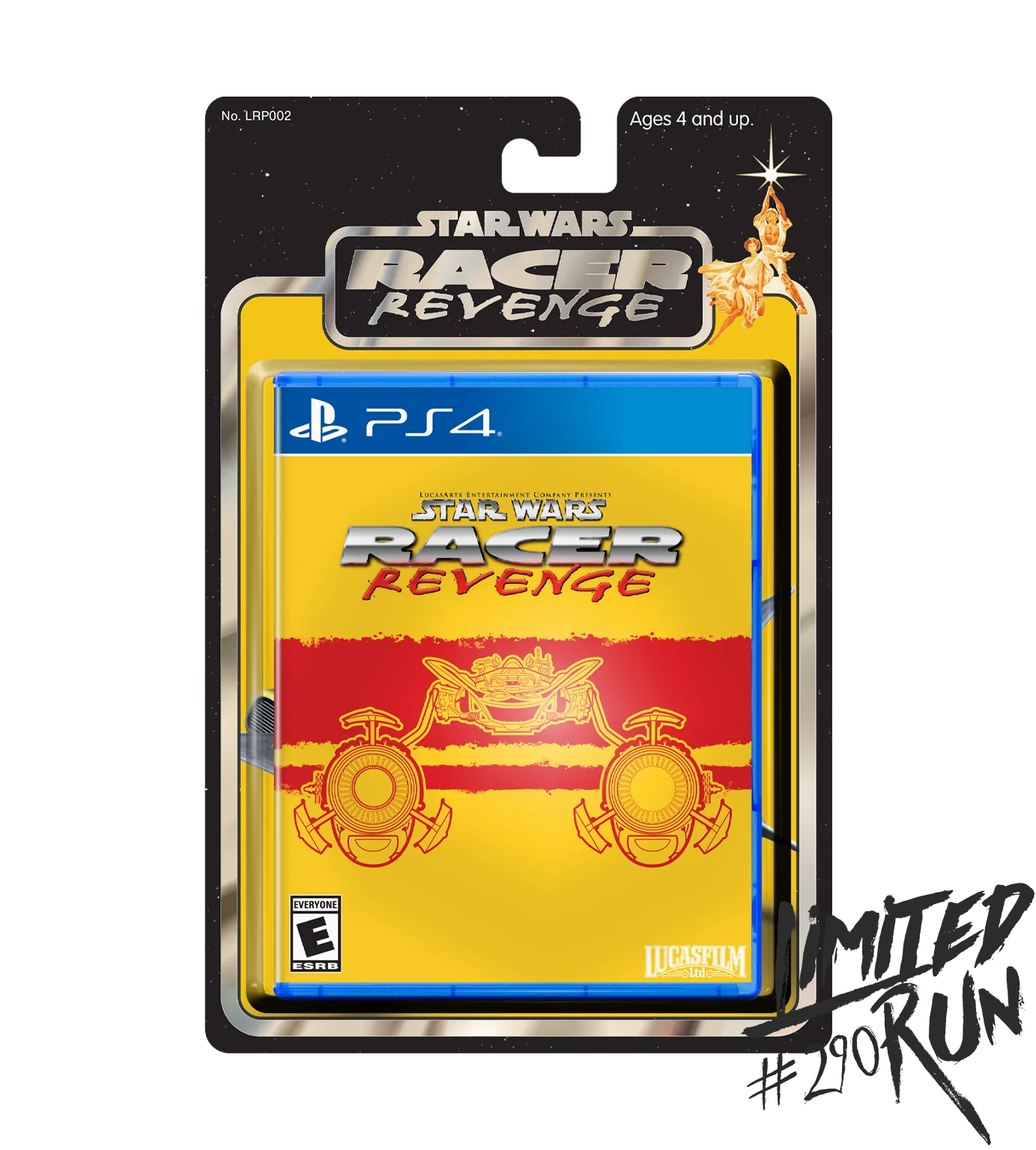 Limited Run #290: Star Wars Racer Revenge Classic Edition (PS4)