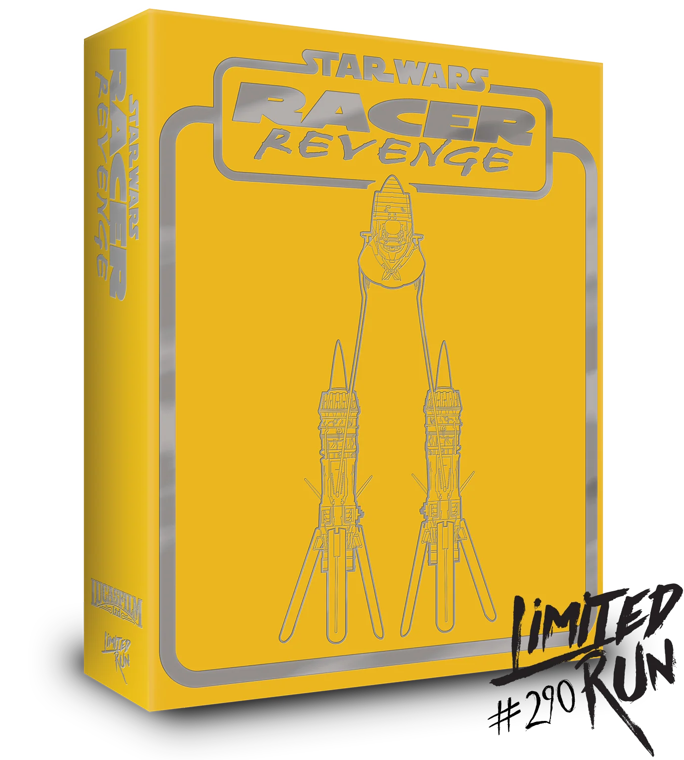 Limited Run #290: Star Wars Racer Revenge Premium Edition (PS4)