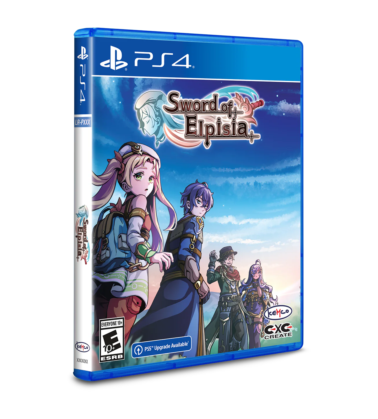 Limited Run #514: Sword of Elpisia (PS4)