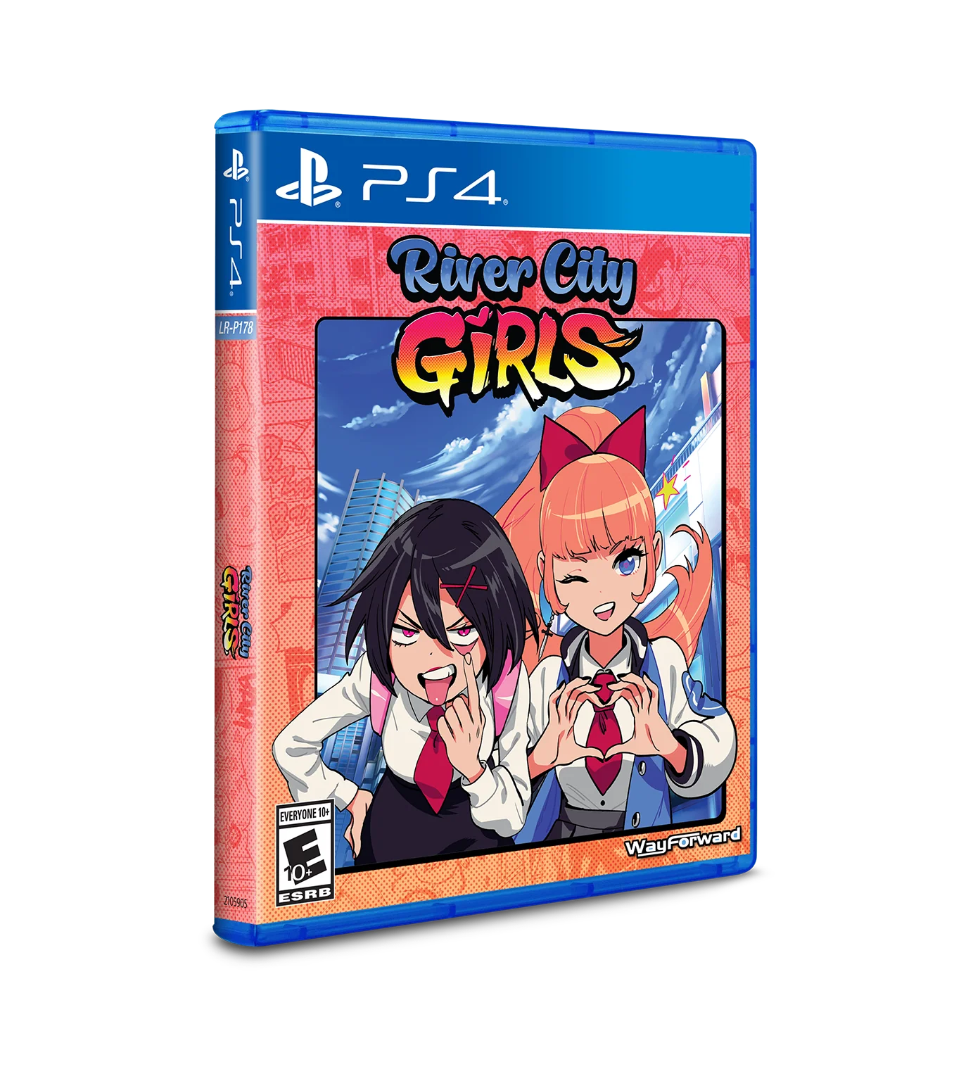 Limited Run #291: River City Girls PAX Variant (PS4)