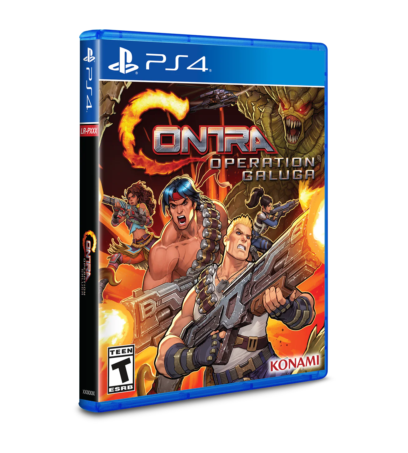 Limited Run #550: Contra: Operation Galuga (PS4)