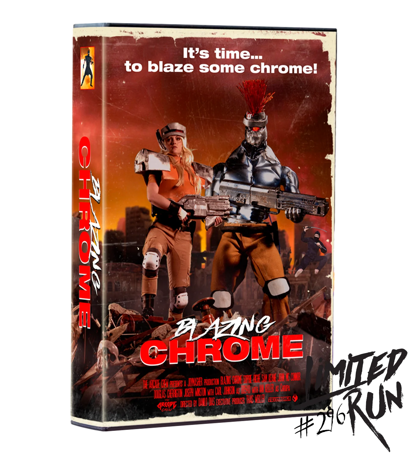 Limited Run #296: Blazing Chrome VHS Edition