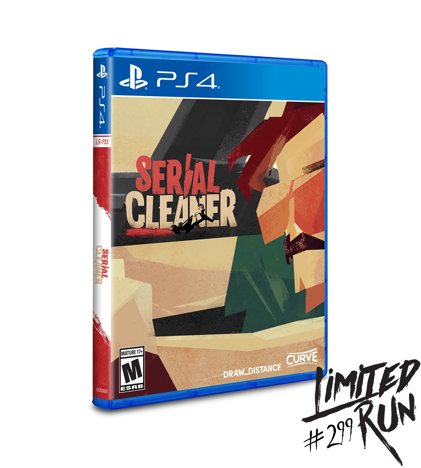 Limited Run #299: Serial Cleaner (PS4)