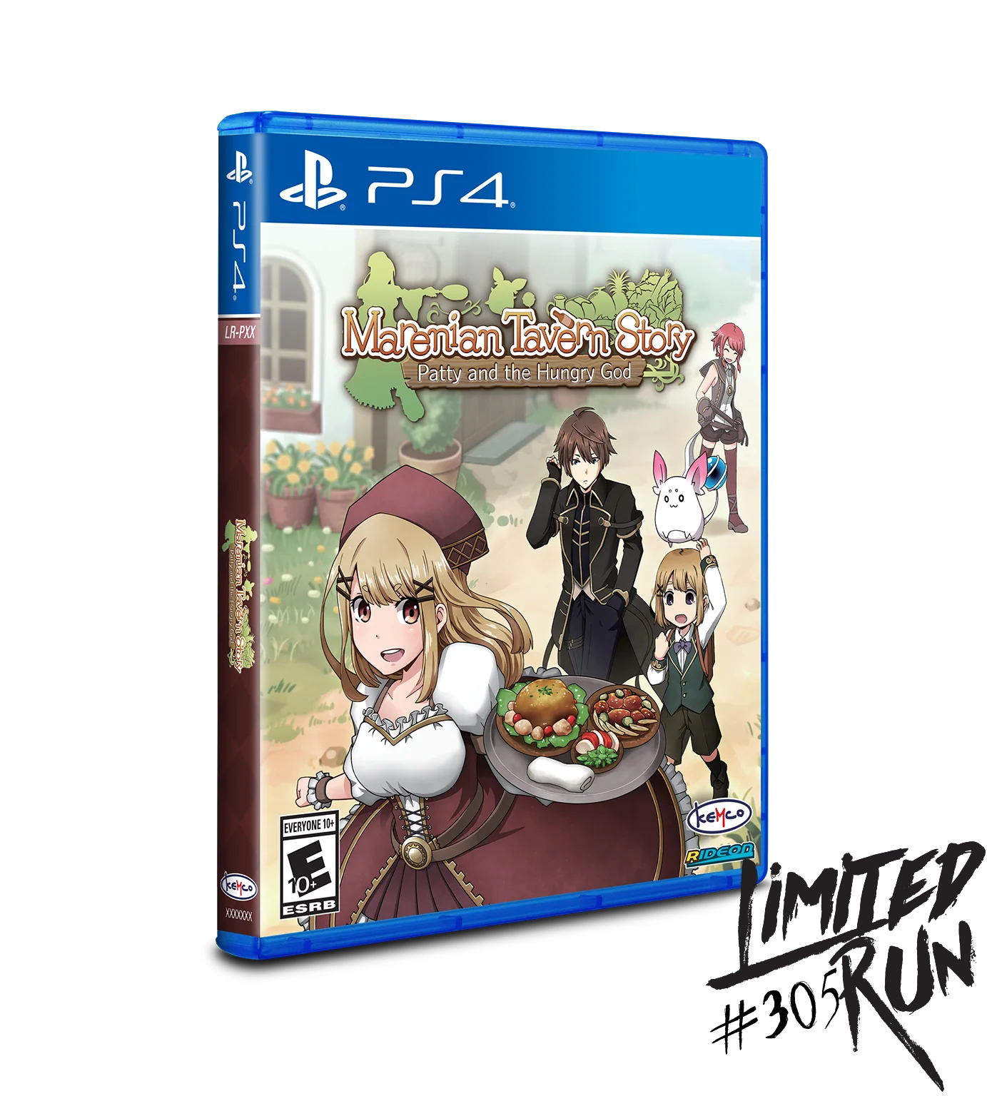 Limited Run #305: Marenian Tavern Story (PS4)