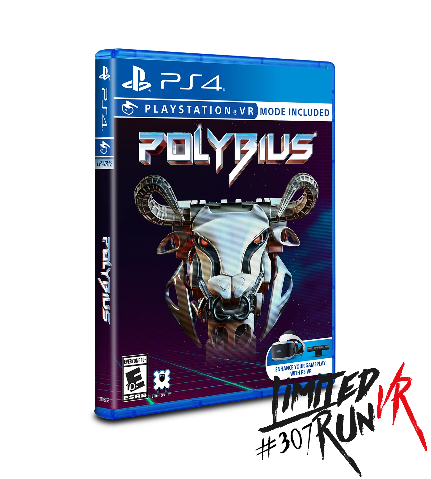 Limited Run #307: Polybius (PS4)