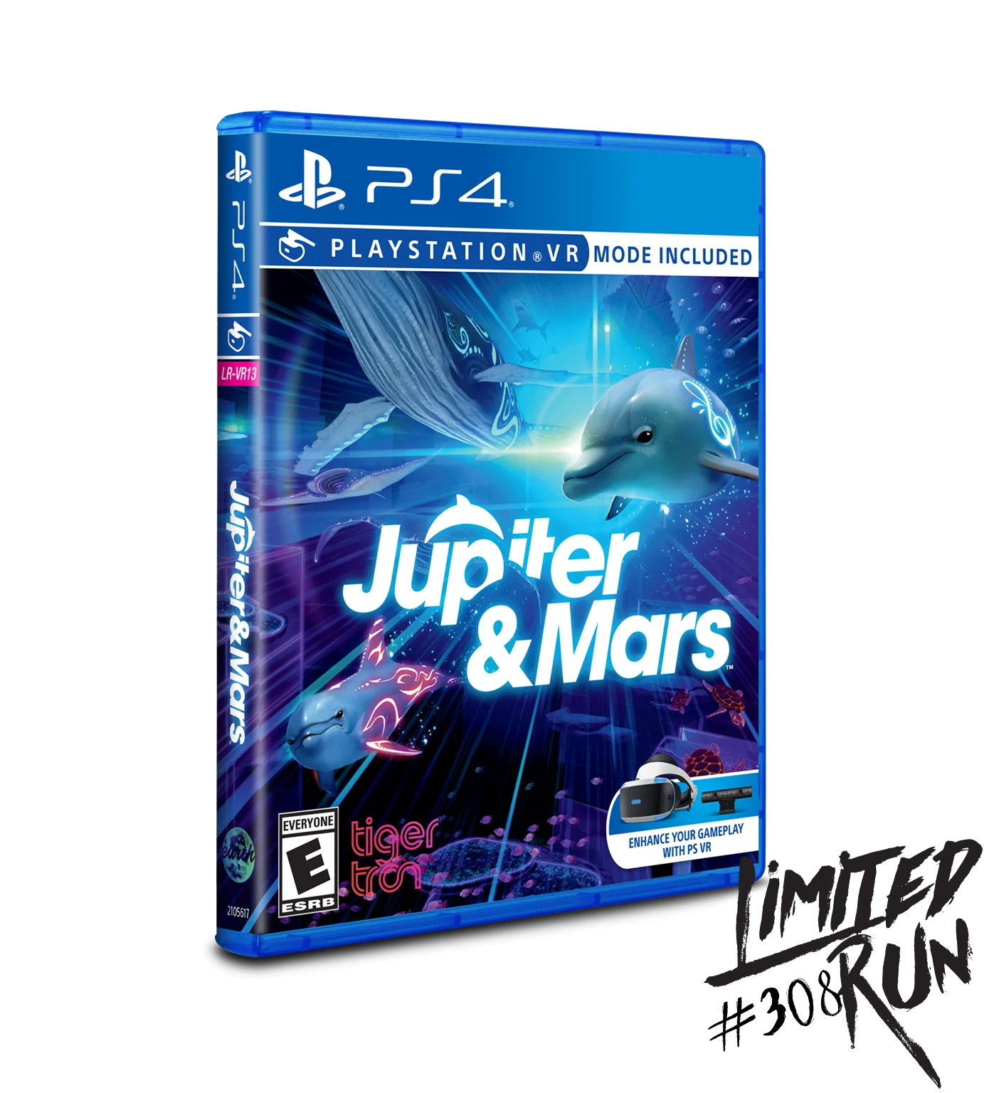 Limited Run #308: Jupiter & Mars (PS4)