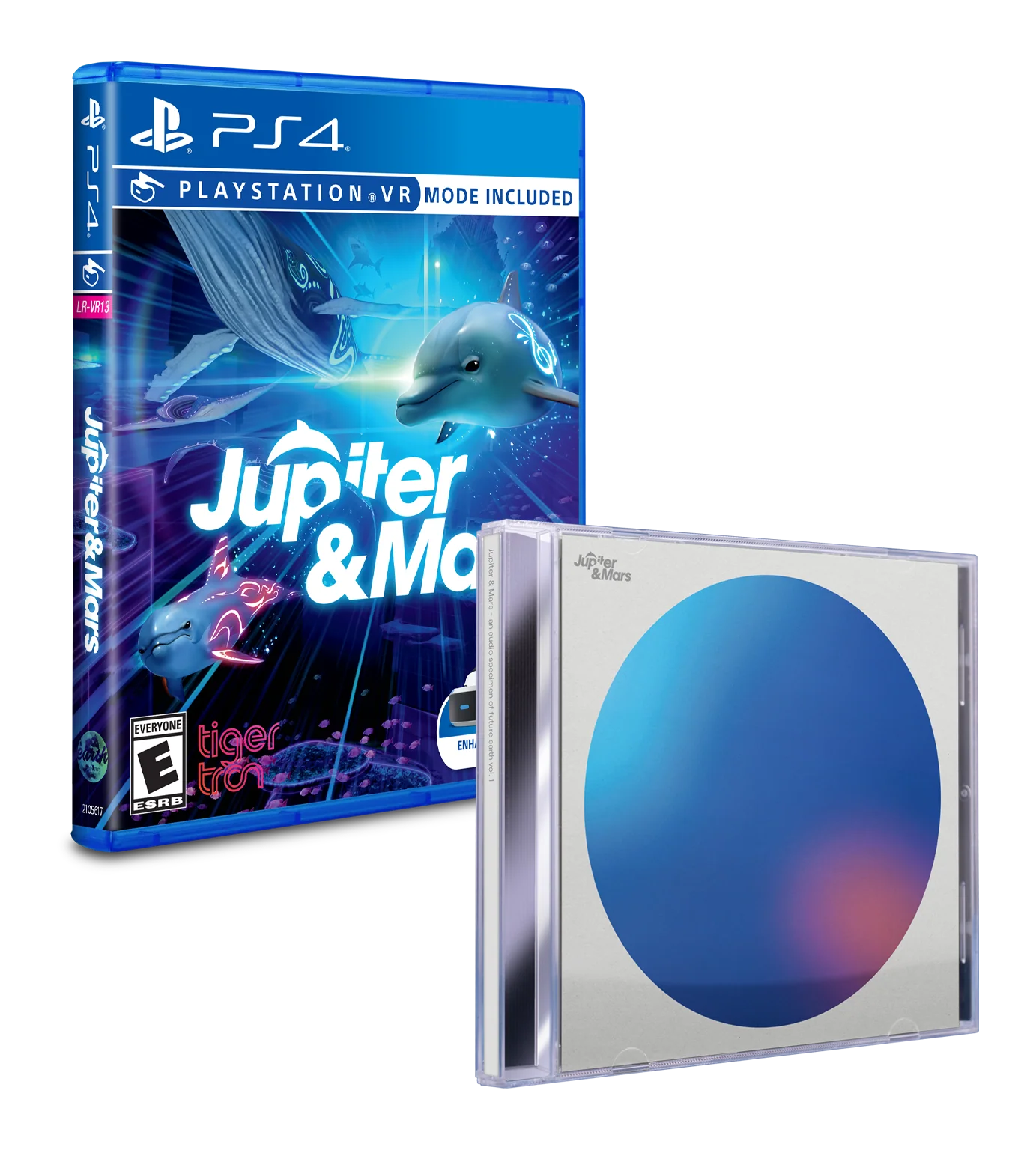 Limited Run #308: Jupiter & Mars Soundtrack Bundle (PS4)