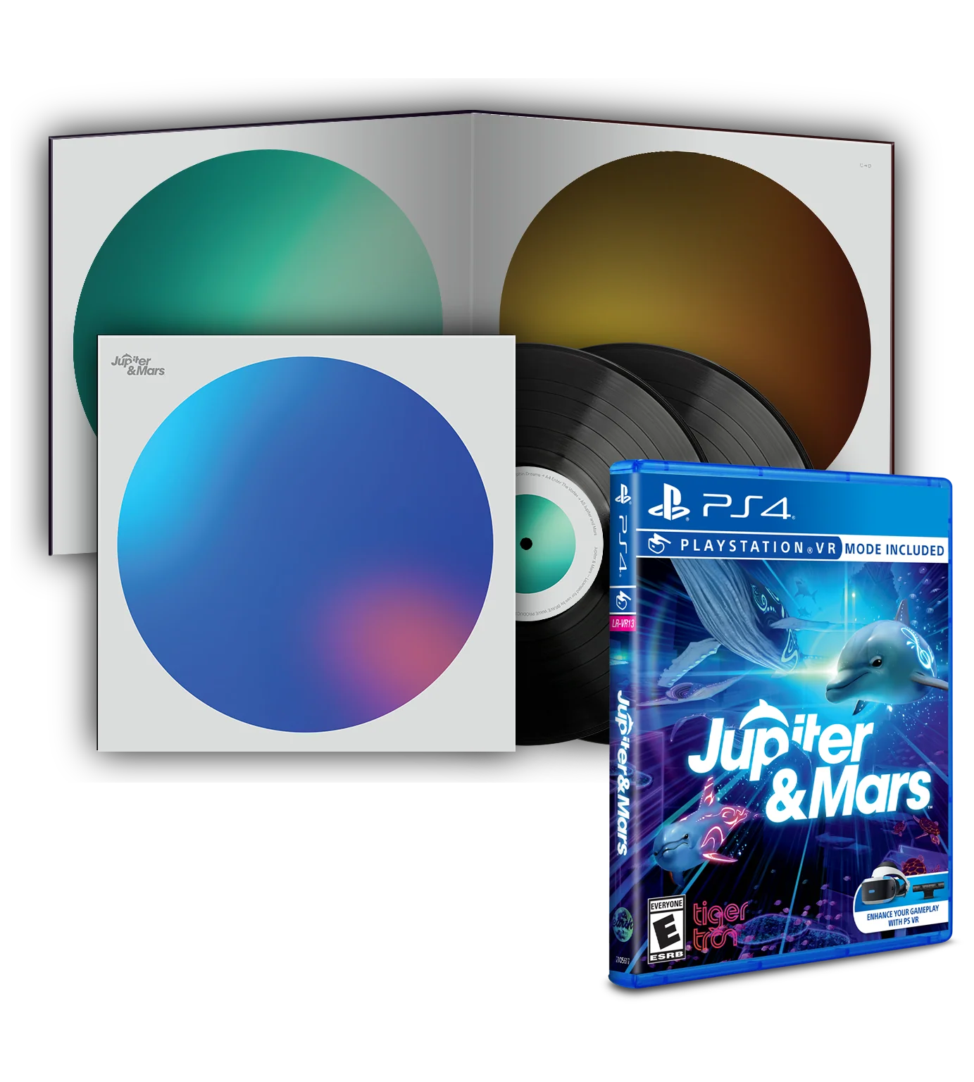 Limited Run #308: Jupiter & Mars Vinyl Bundle (PS4)