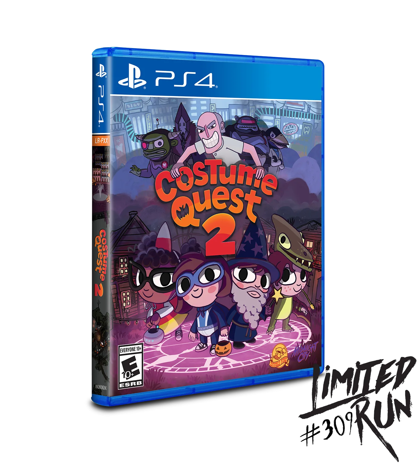 Limited Run #309: Costume Quest 2 (PS4)