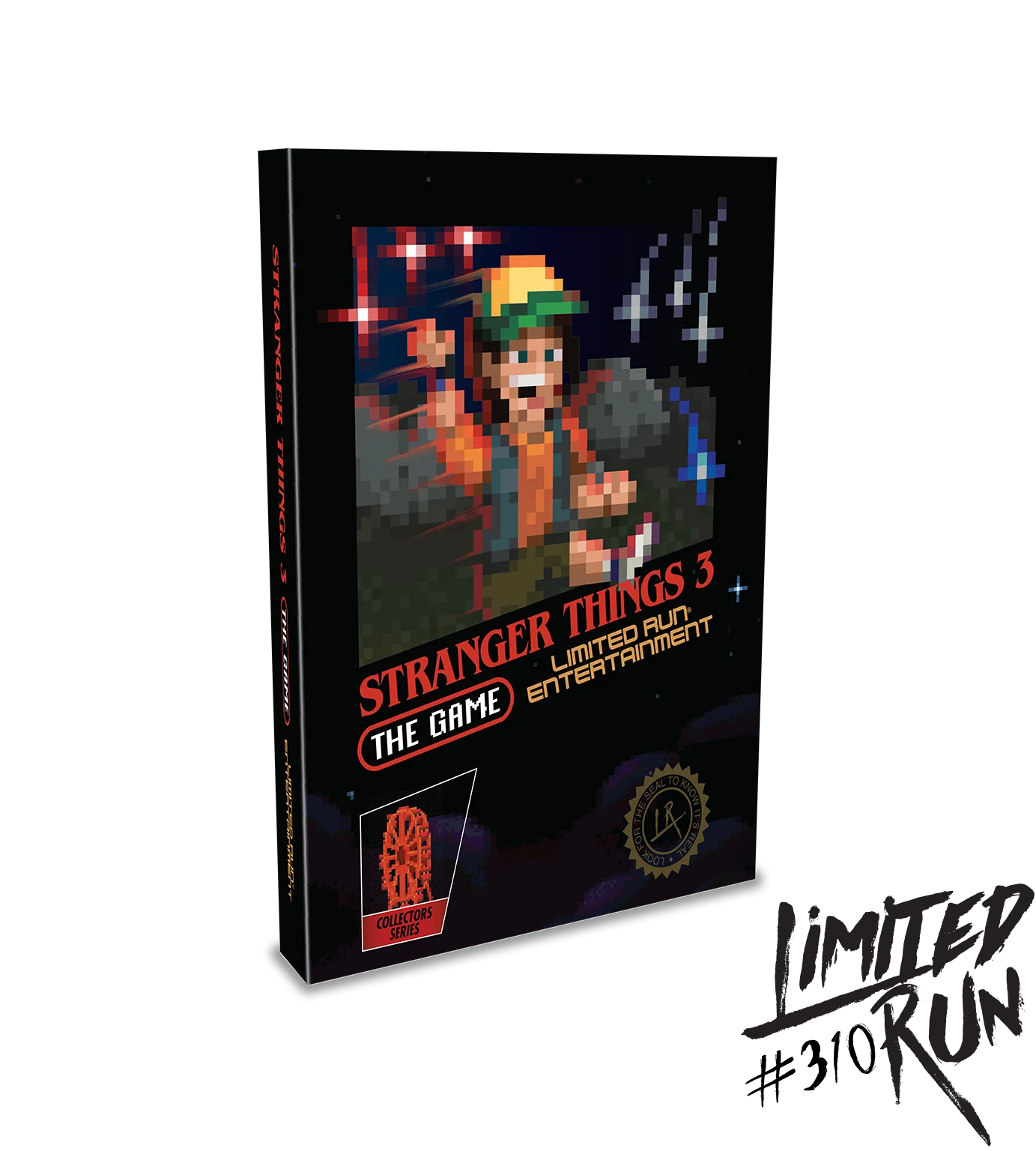 Limited Run #310: Stranger Things 3: The Game Classic Edition (PS4)