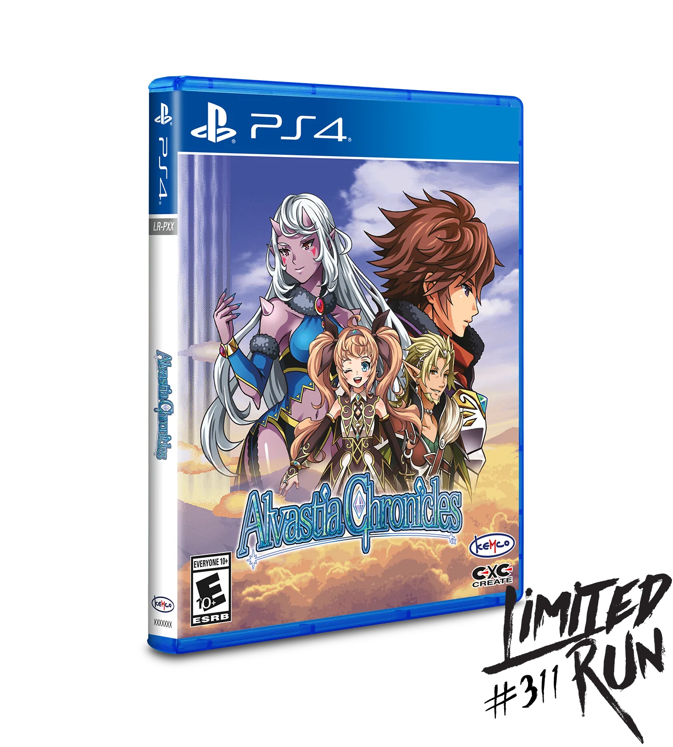 Limited Run #311: Alvastia Chronicles (PS4)