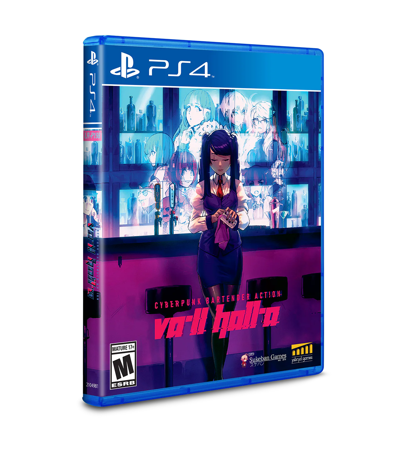 Limited Run #314: VA-11 HALL-A (PS4)