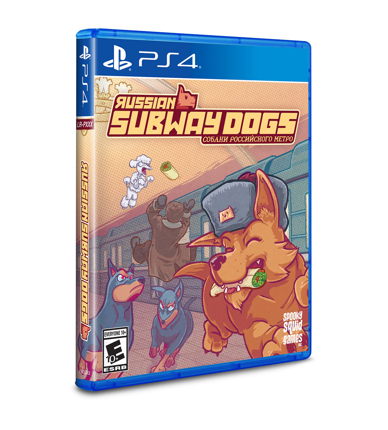 Limited Run #555: Russian Subway Dogs (PS4)