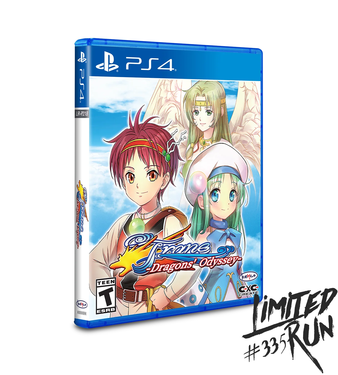 Limited Run #335: Frane: Dragons' Odyssey (PS4)