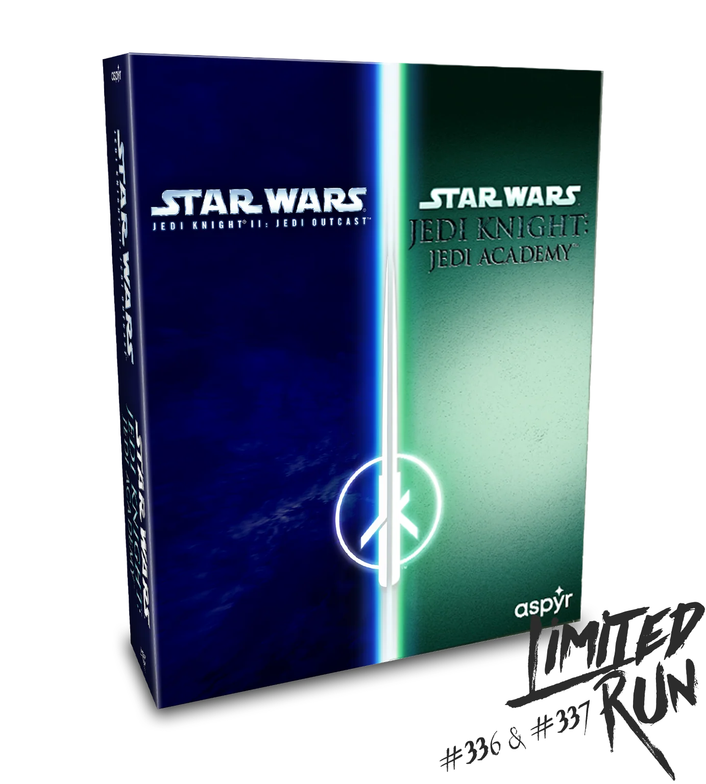 Limited Run #336 & #337: Star Wars Jedi Outcast/Jedi Academy (PS4) [PREORDER]