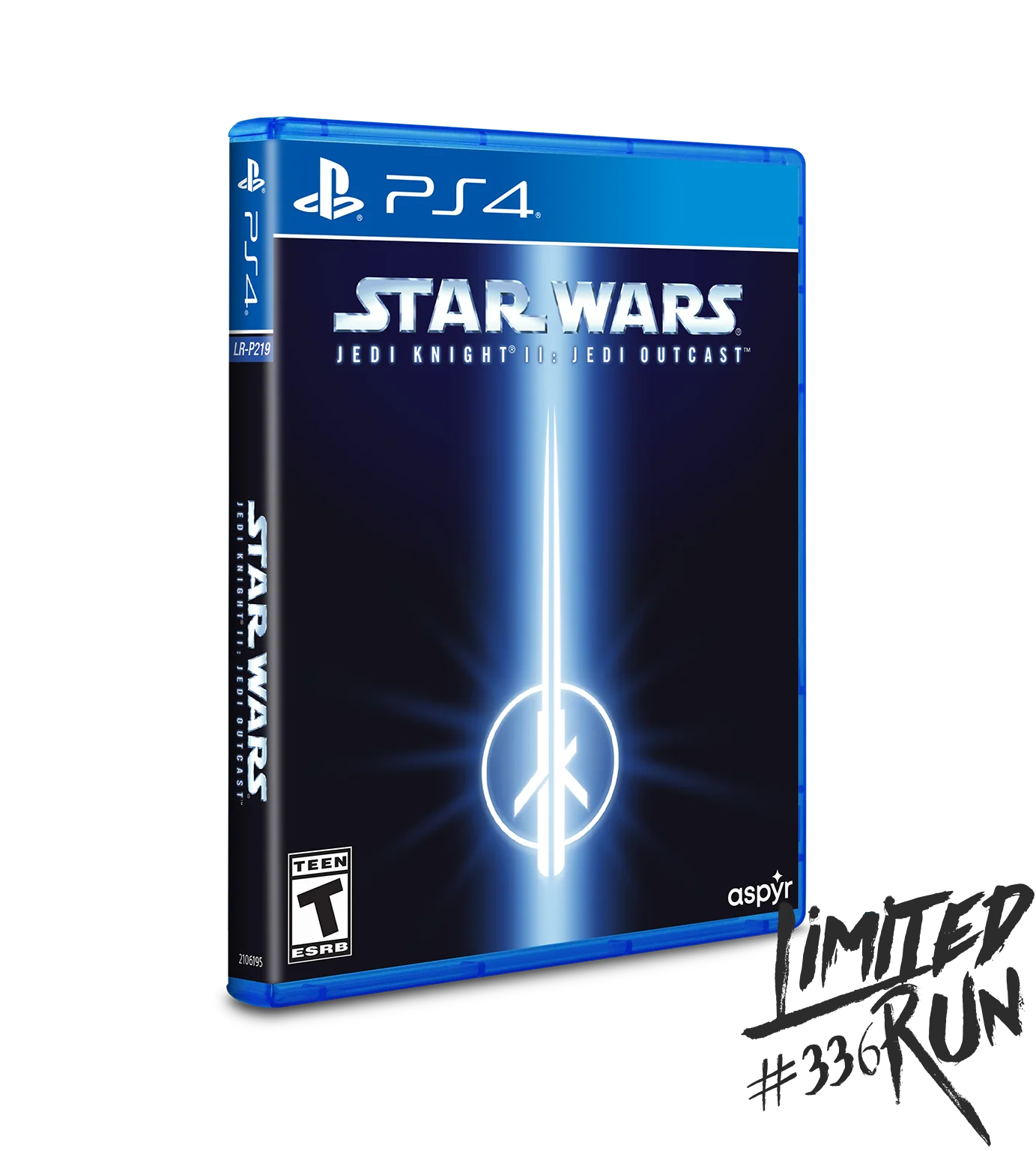Limited Run #336: Star Wars Jedi Knight II: Jedi Outcast (PS4) [PREORDER]