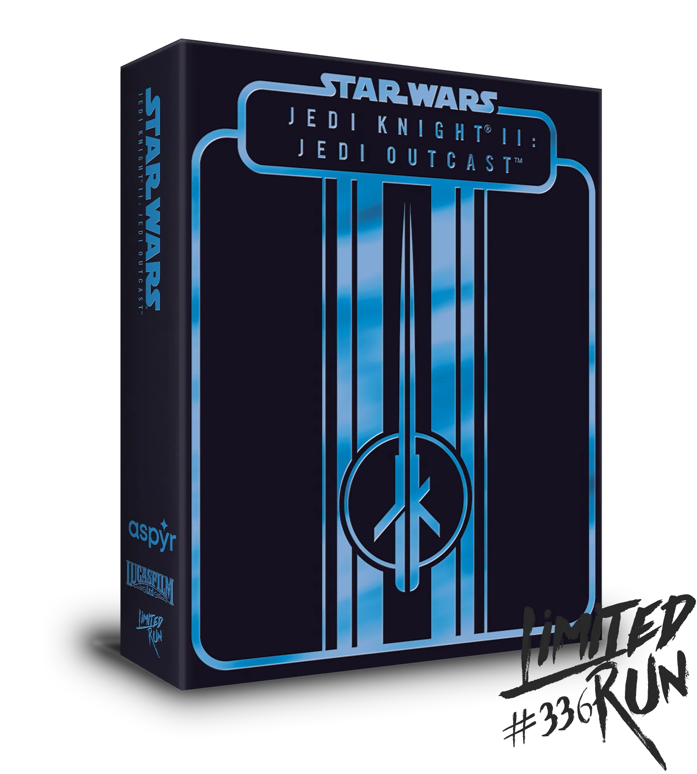 Limited Run #336: Star Wars Jedi Knight II: Jedi Outcast Premium Edition (PS4)