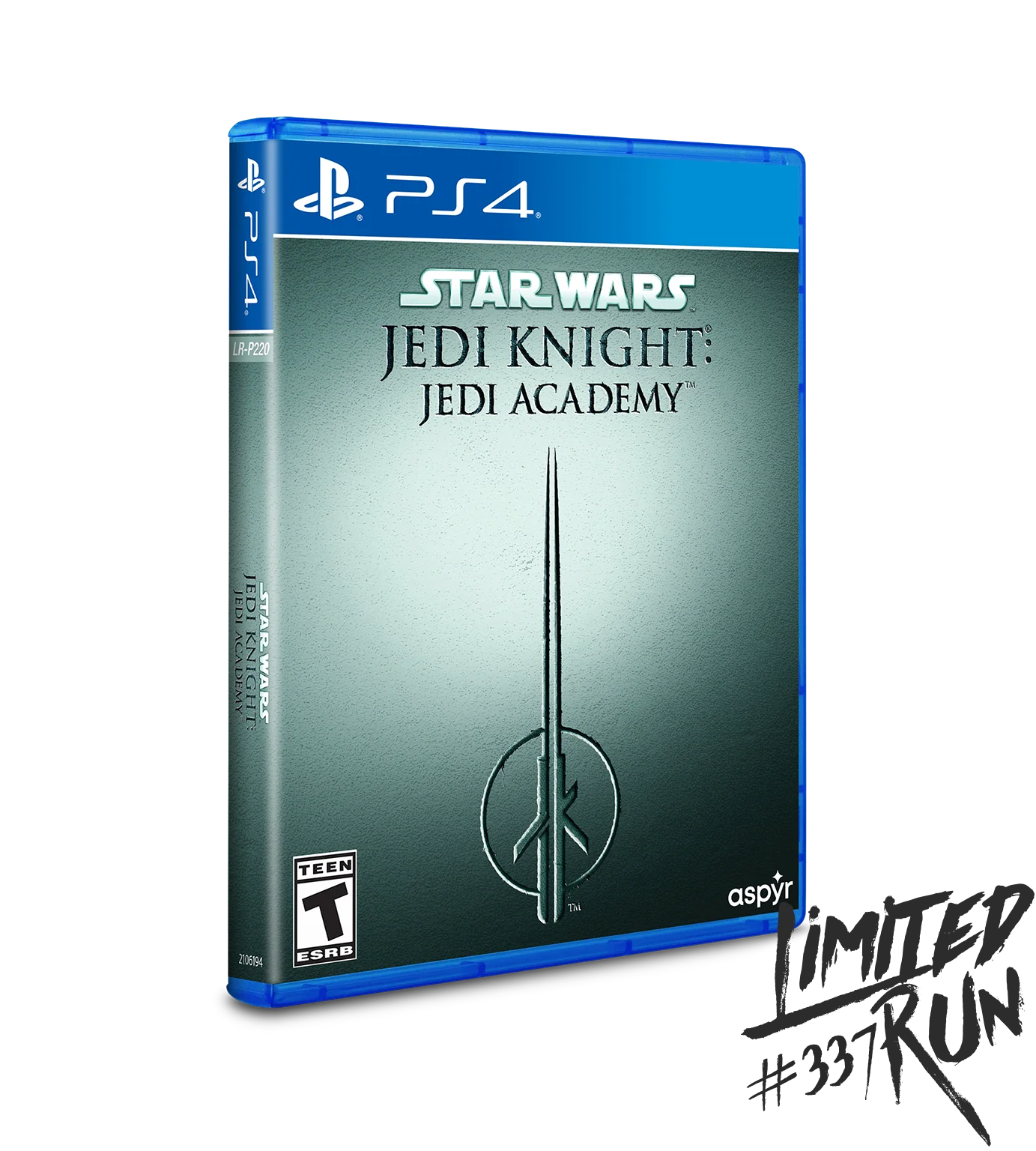 Limited Run #337: Star Wars Jedi Knight: Jedi Academy (PS4)