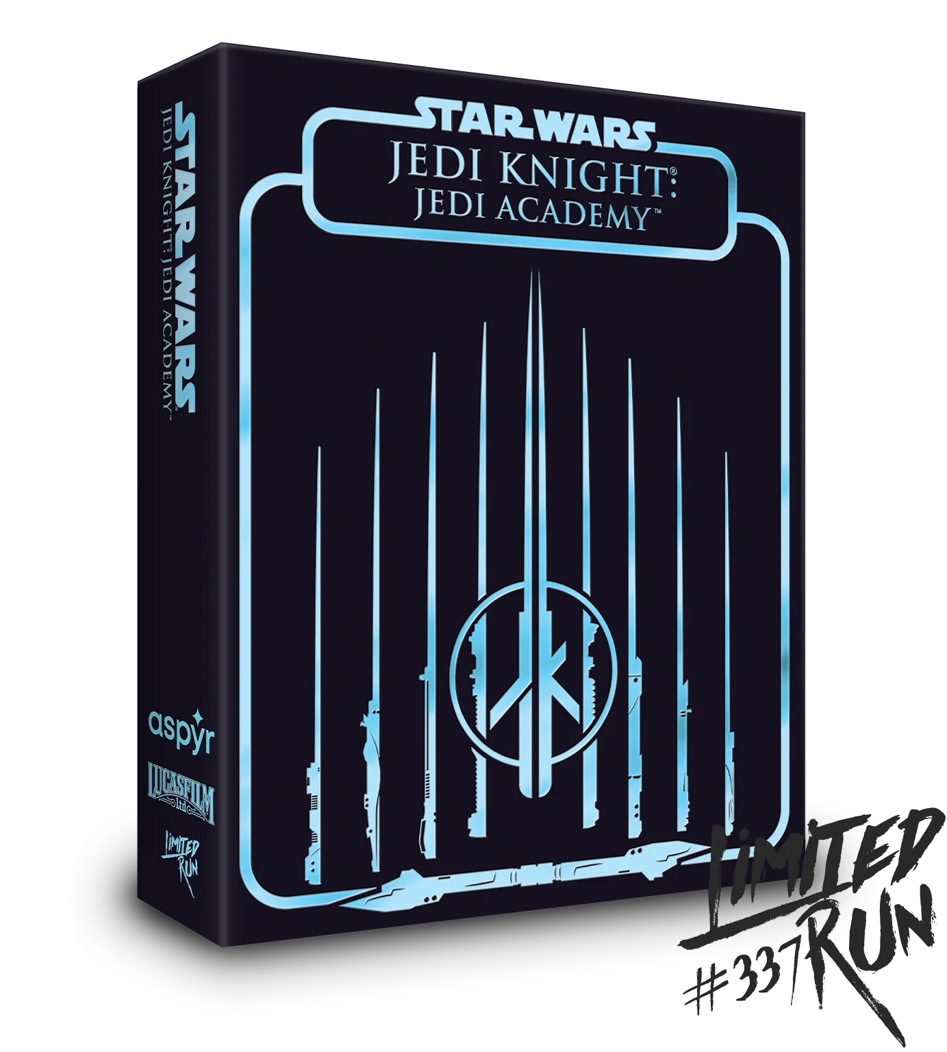 Limited Run #337: Star Wars Jedi Knight: Jedi Academy Premium Edition (PS4)