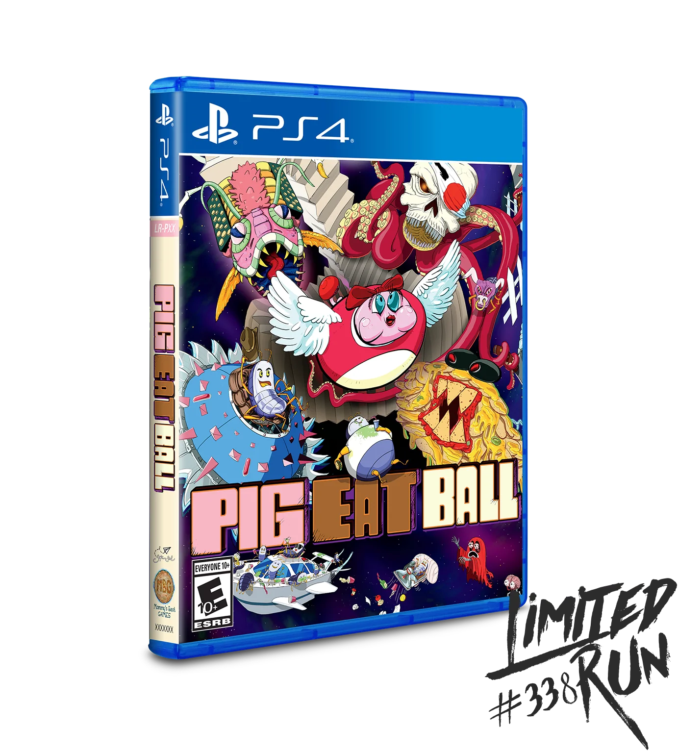 Limited Run #338: Pig Eat Ball (PS4)